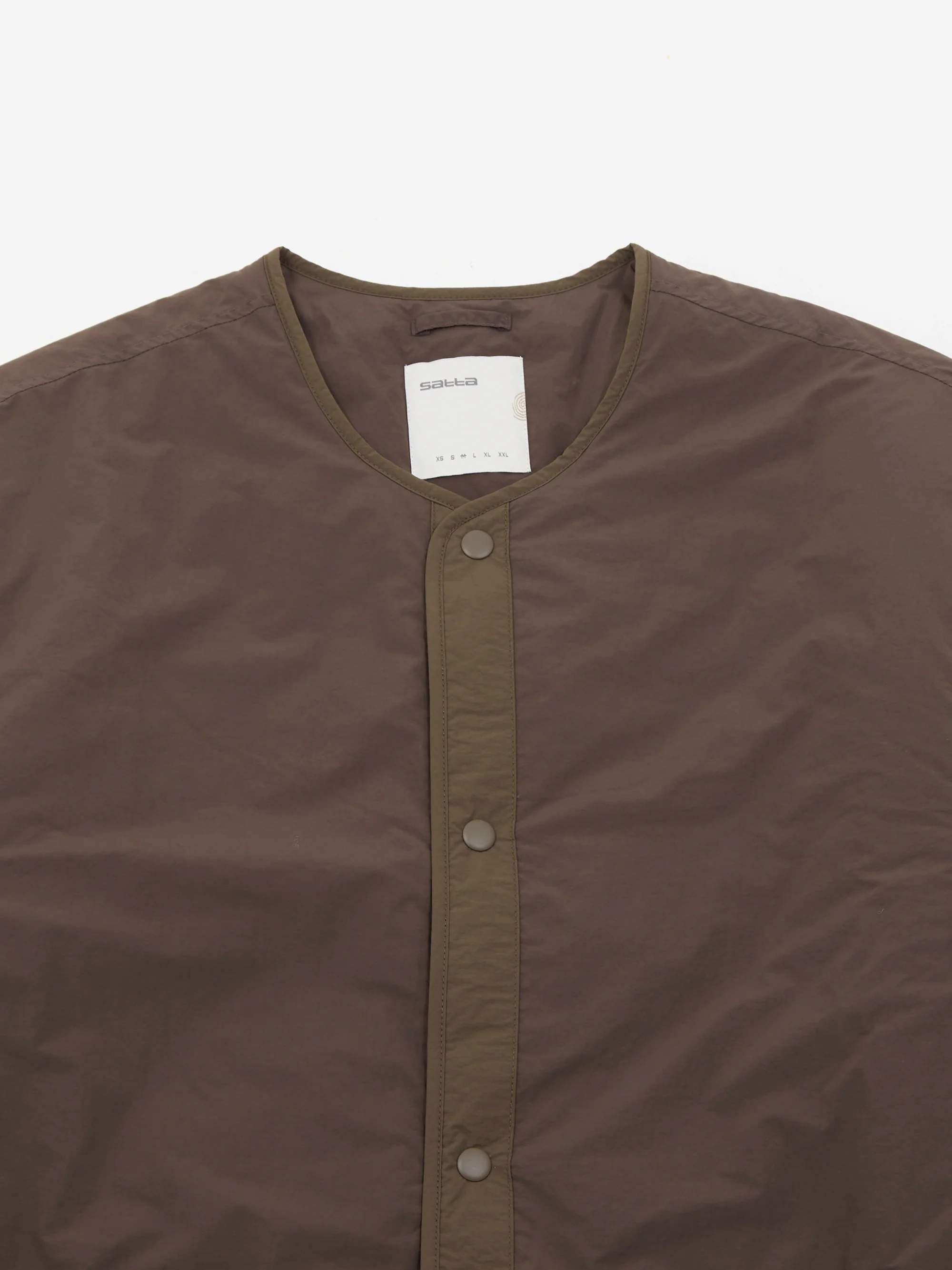 Satta Dojo Jacket - Charcoal - Image 3