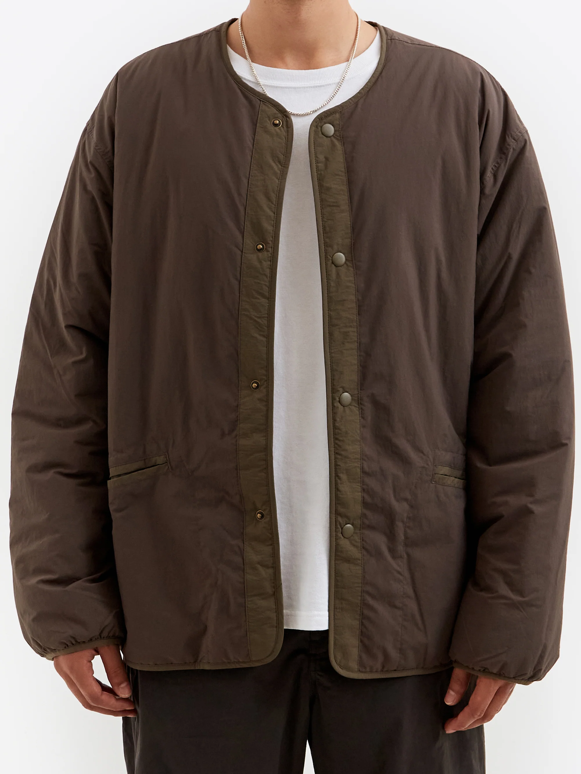Satta Dojo Jacket - Charcoal - Image 5