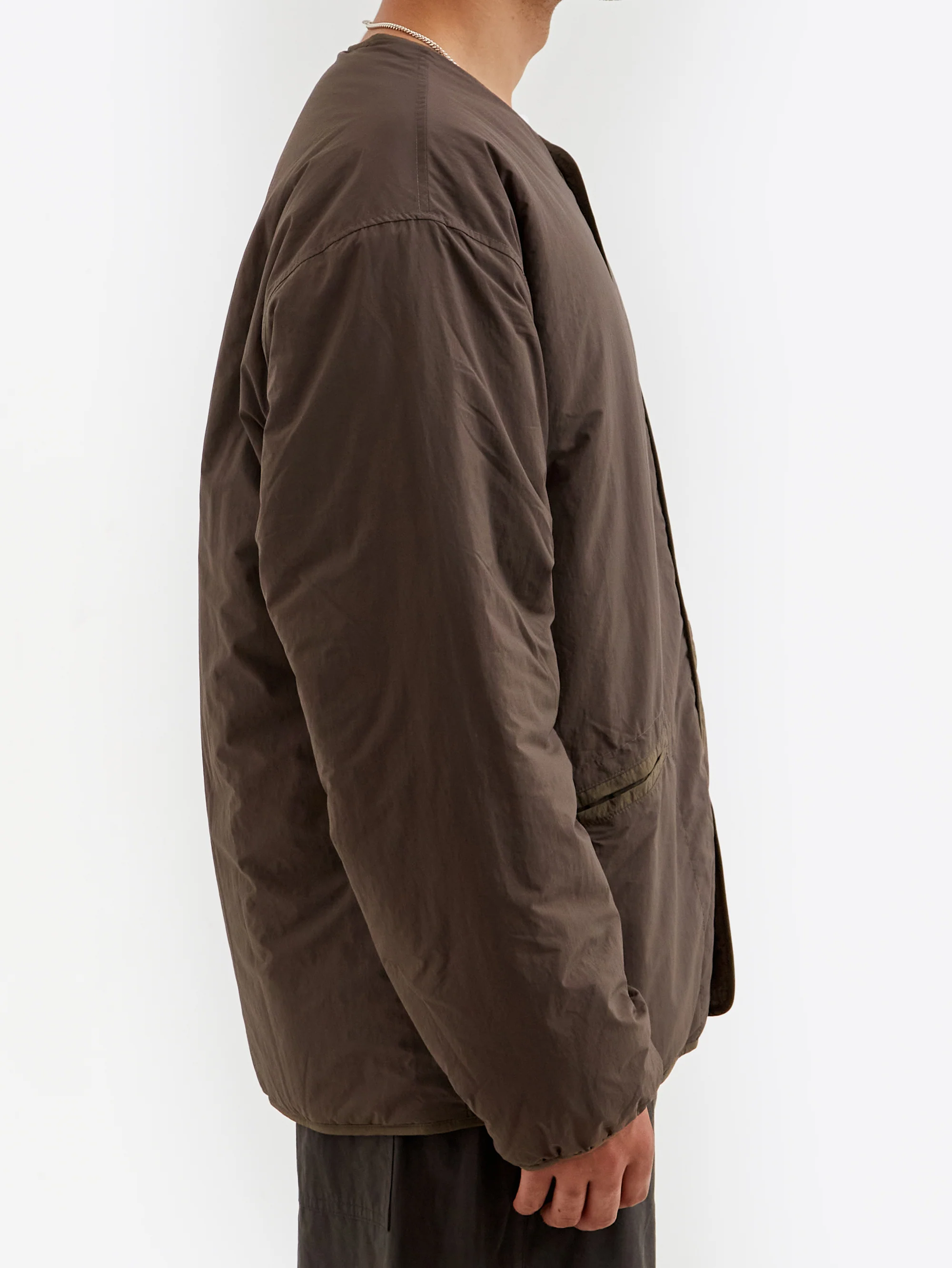 Satta Dojo Jacket - Charcoal - Image 6