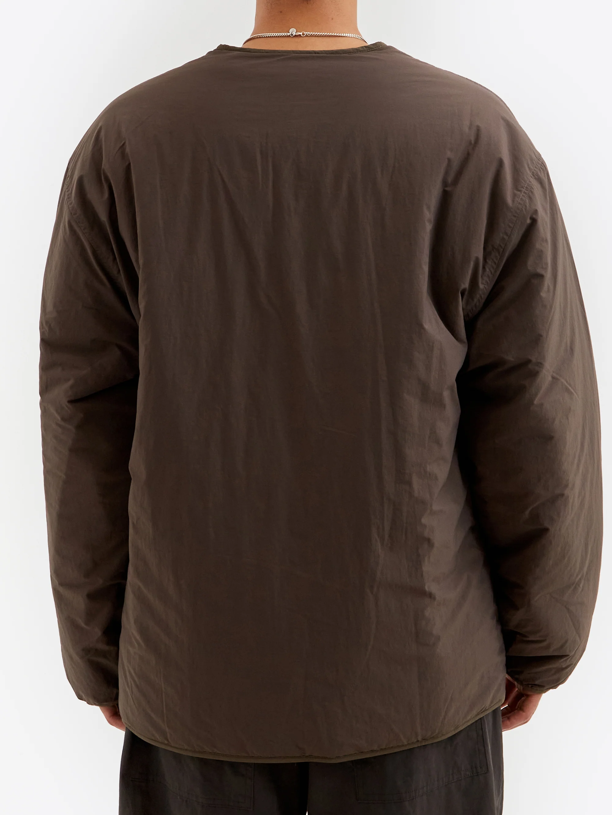 Satta Dojo Jacket - Charcoal - Image 7
