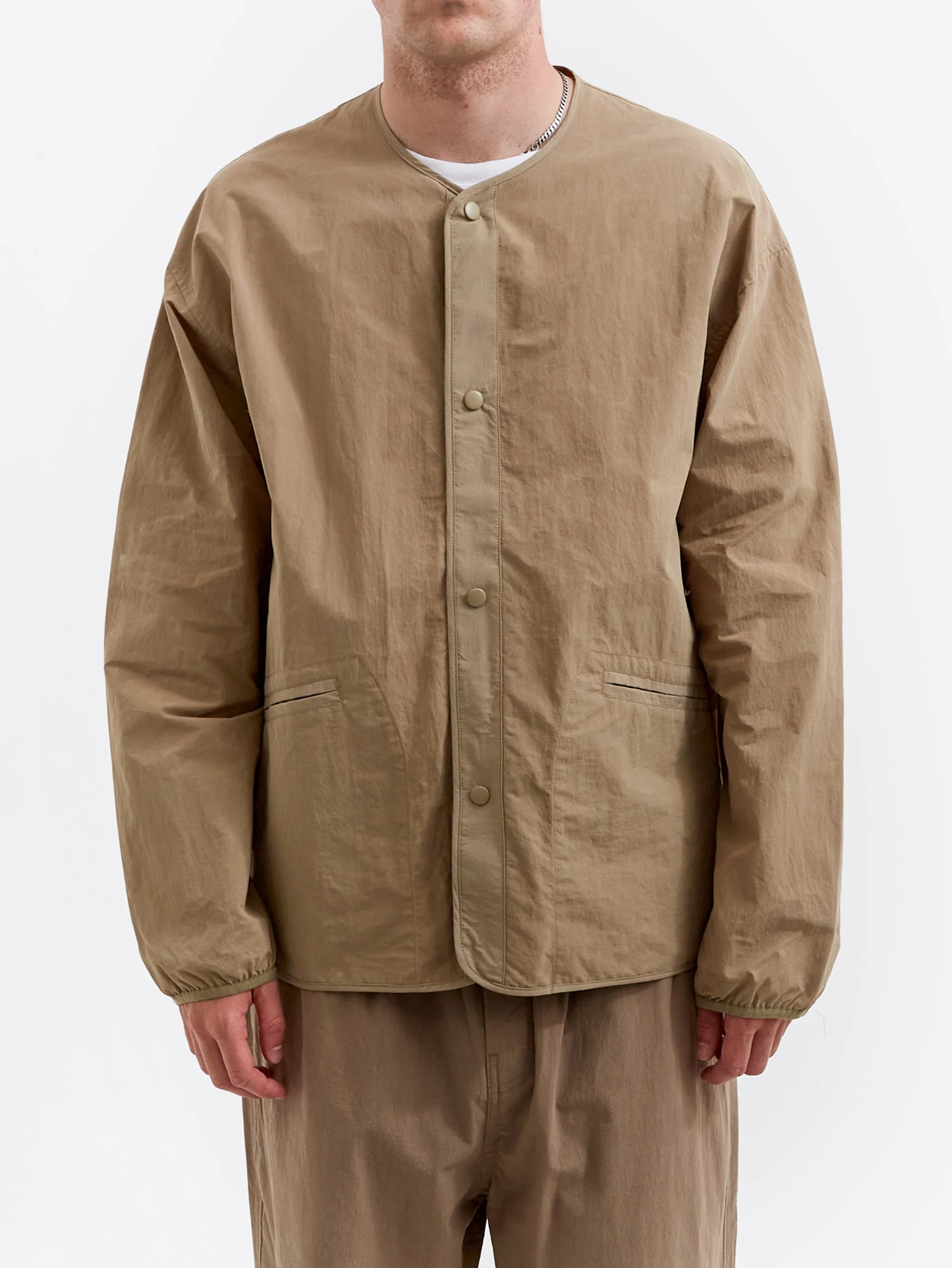 Satta Dojo Lightweight Liner Jacket - Sandstone - Image 3