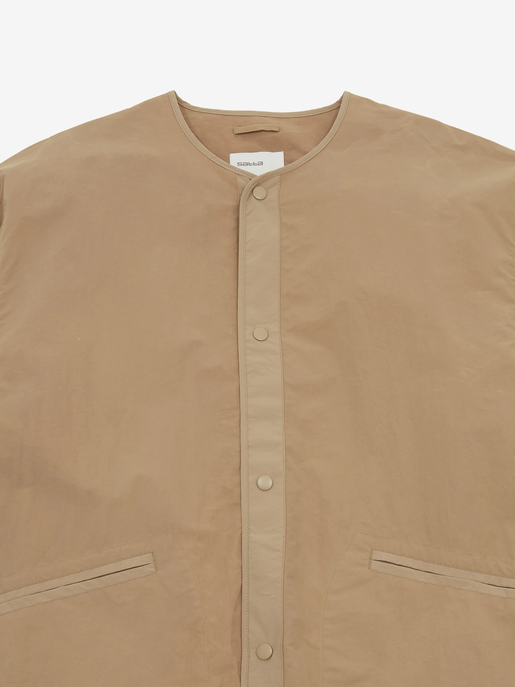 Satta Dojo Lightweight Liner Jacket - Sandstone - Image 4