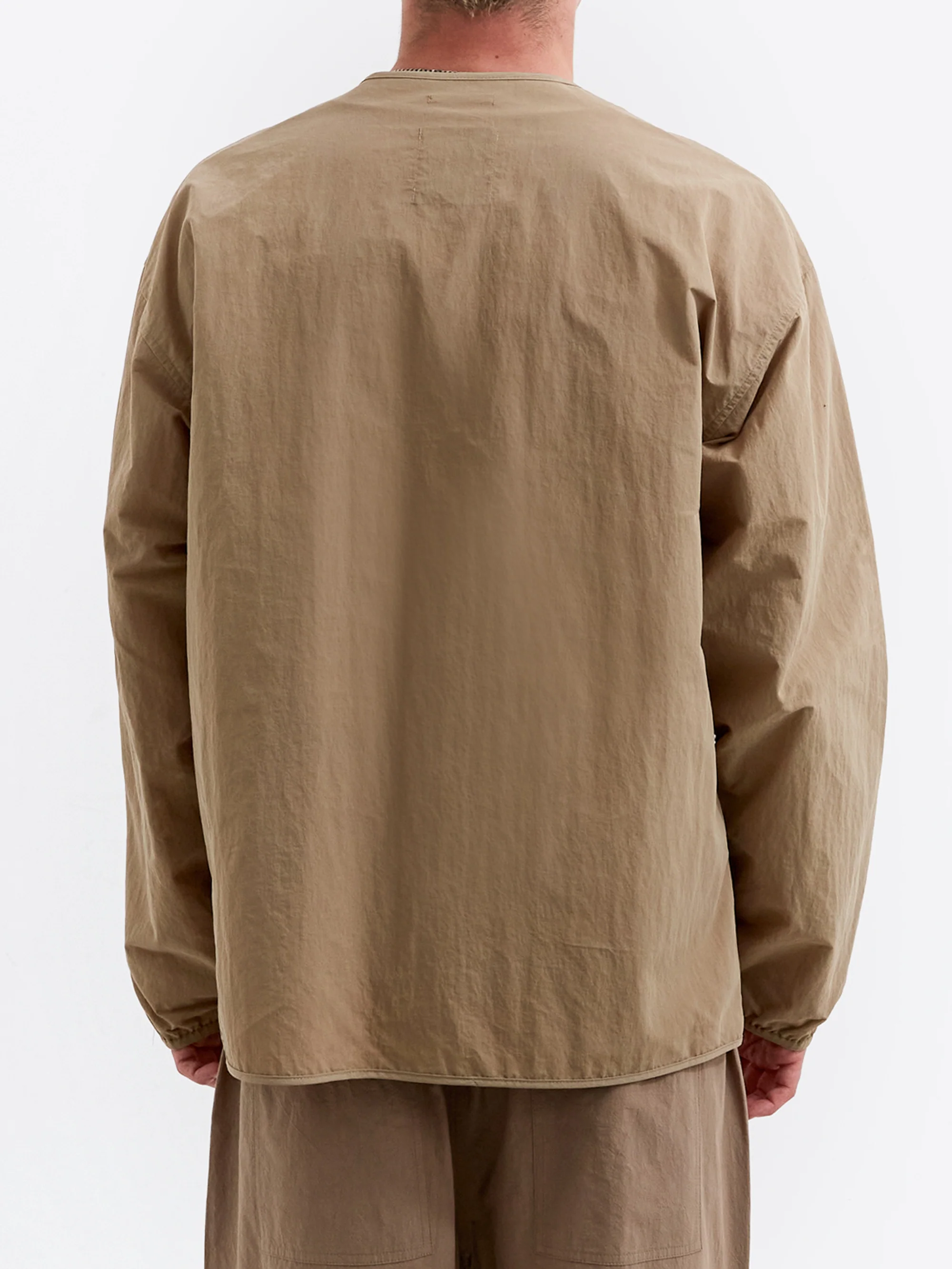 Satta Dojo Lightweight Liner Jacket - Sandstone - Image 7