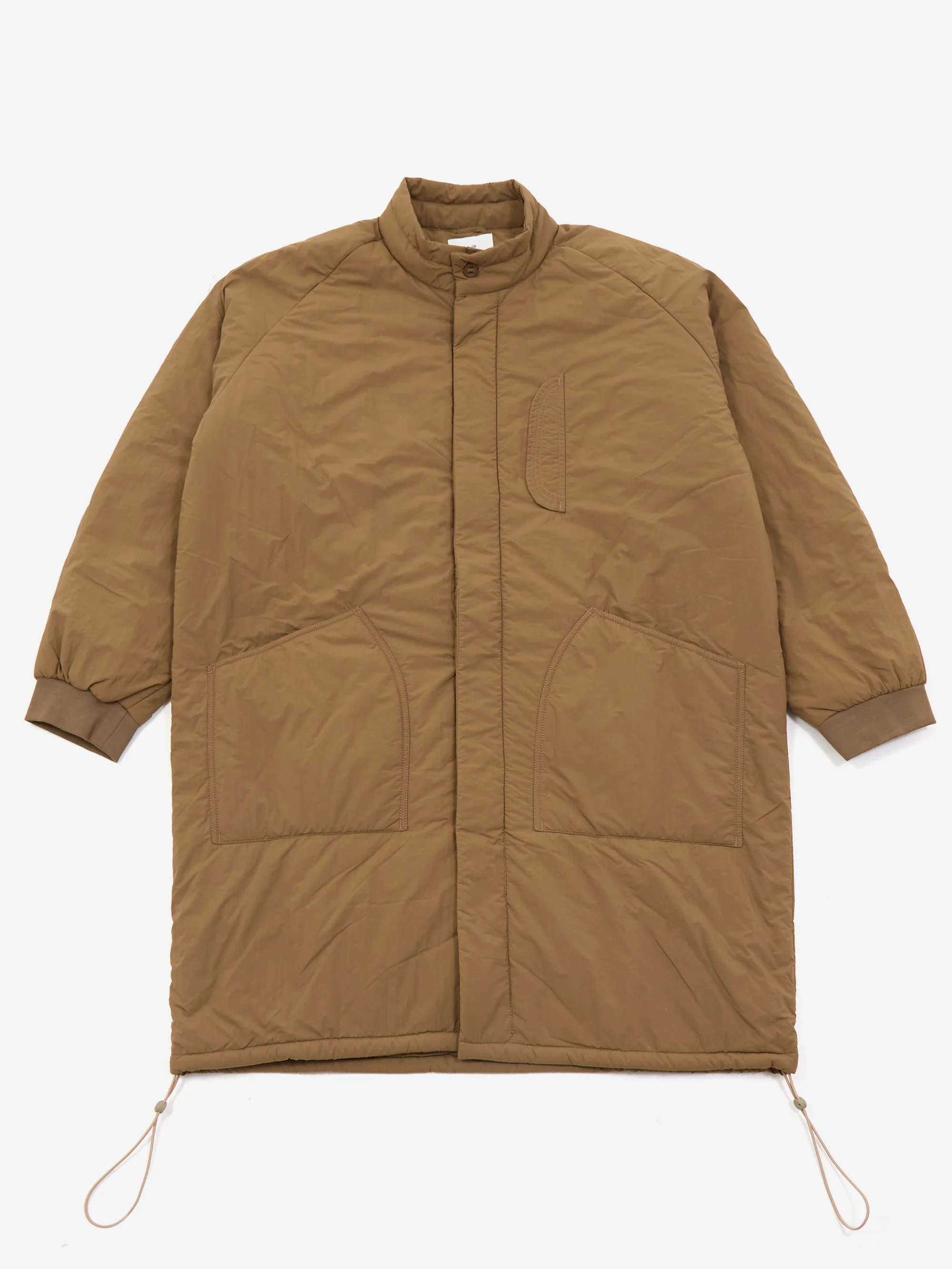 Satta Lightly Padded Parka - Olive