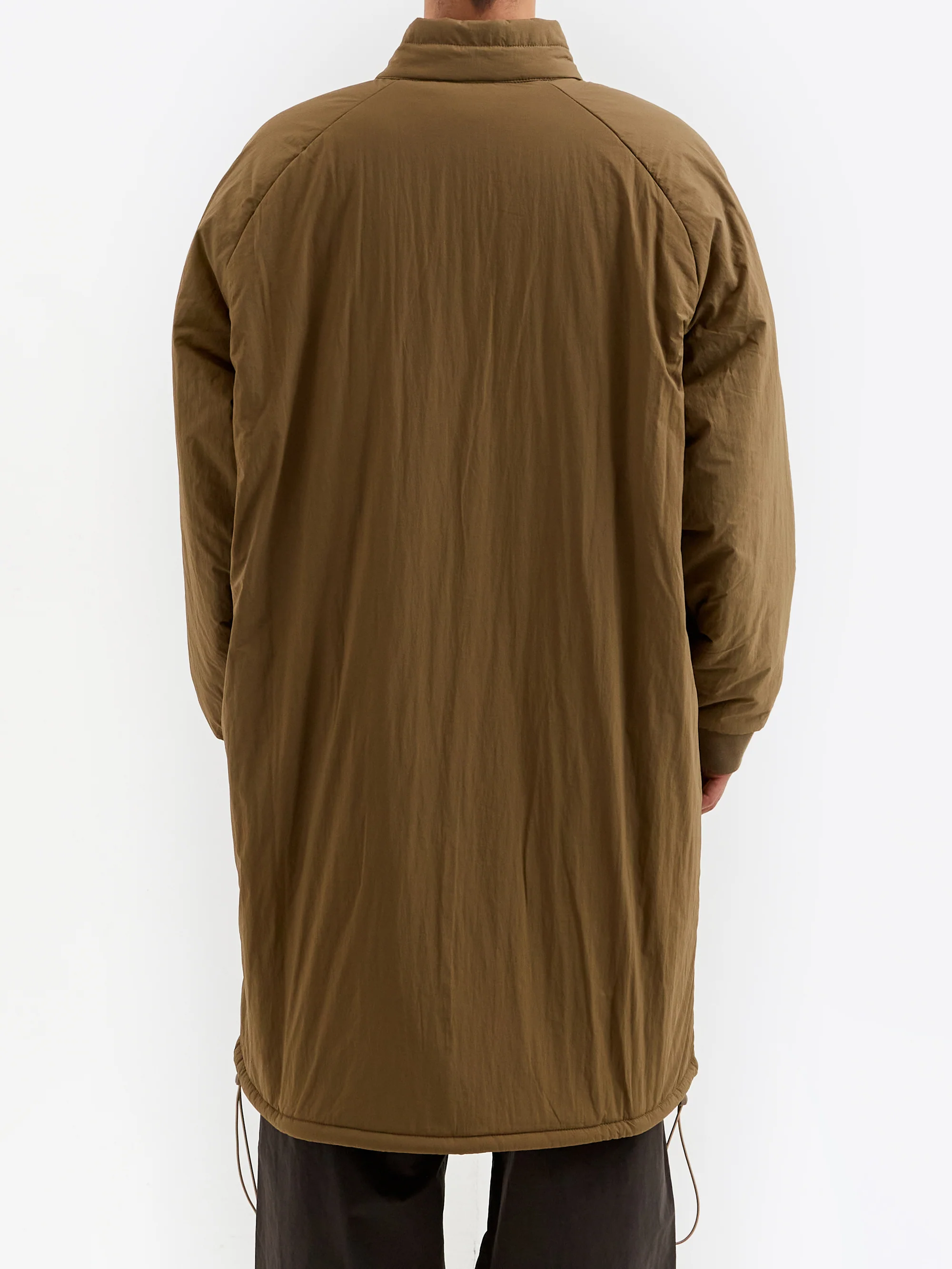 Satta Lightly Padded Parka - Olive - Image 7