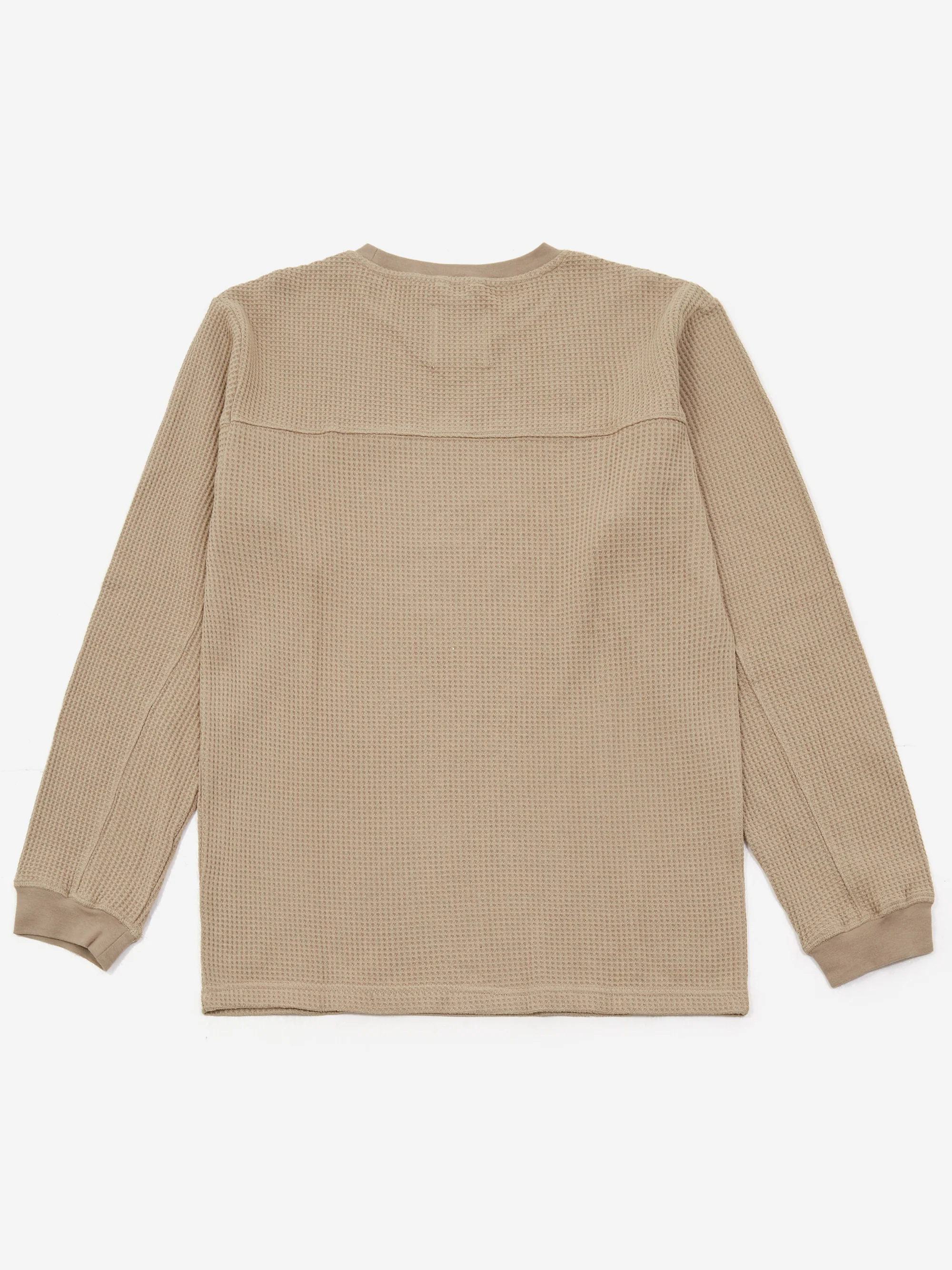 Satta Panel Long Sleeve T-Shirt - Topo - Image 3