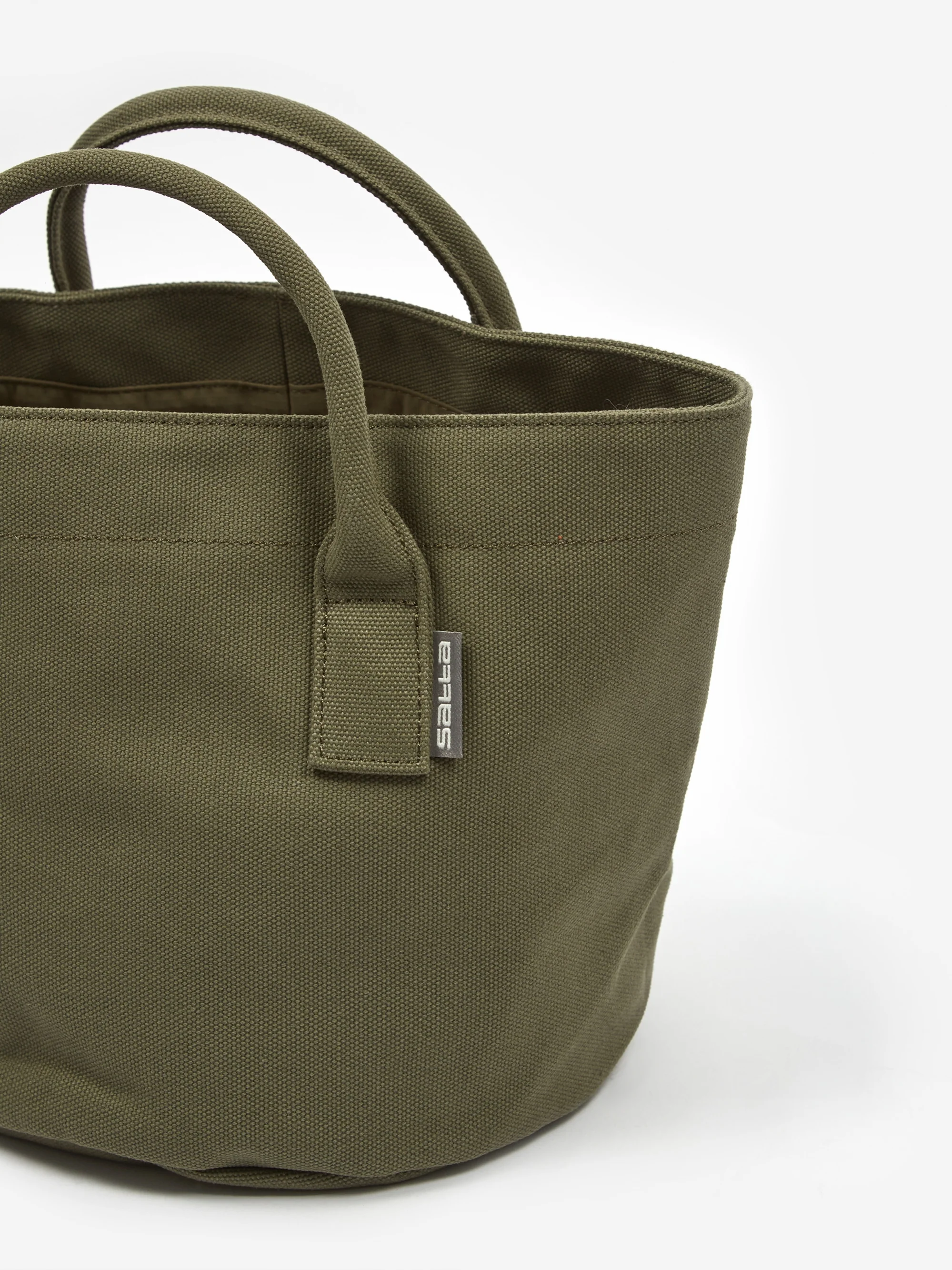 Satta Plant Pot Cover - Olive Drab - Image 3