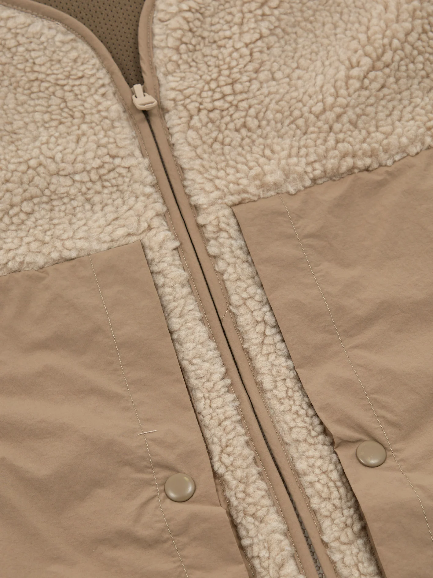 Satta Quasi Vest - Pebble Beige - Image 3