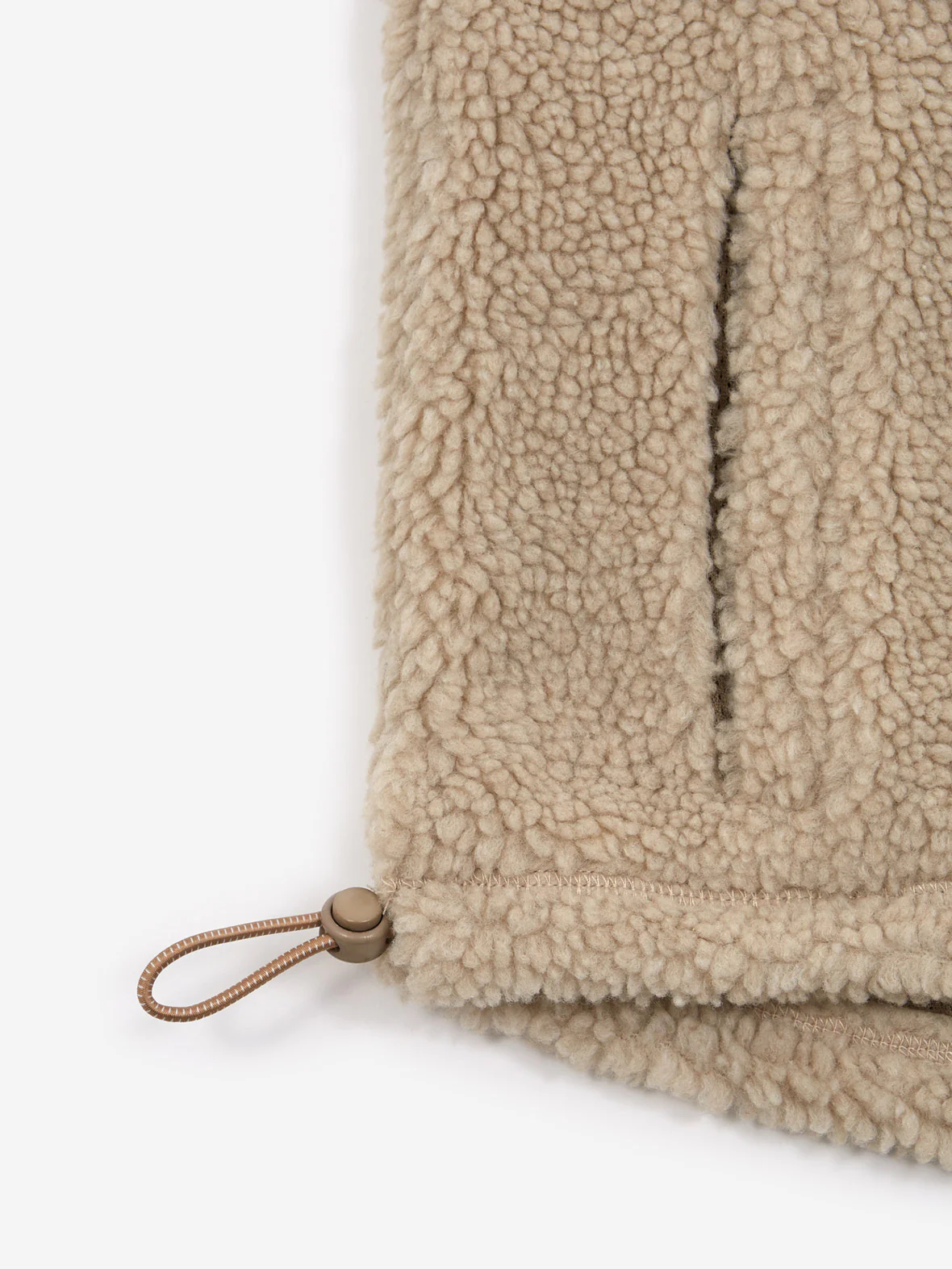 Satta Quasi Vest - Pebble Beige - Image 4