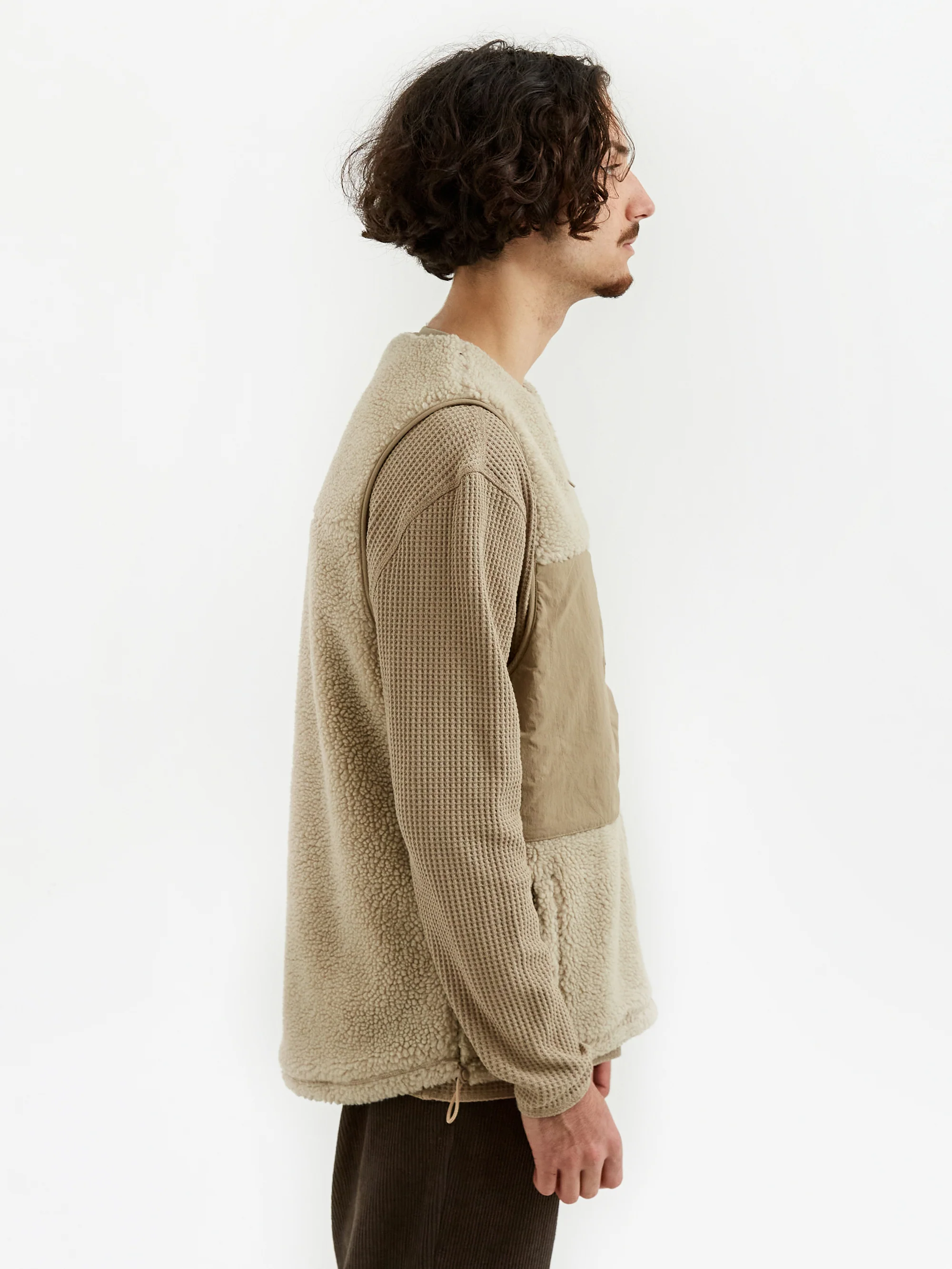 Satta Quasi Vest - Pebble Beige - Image 7