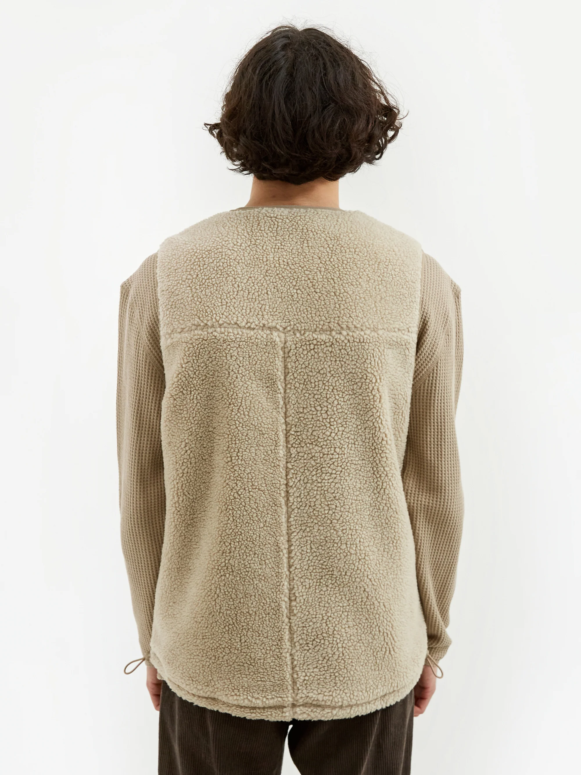 Satta Quasi Vest - Pebble Beige - Image 9