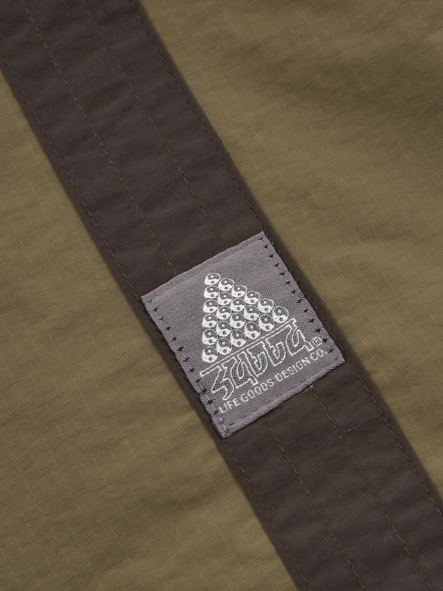 Satta Ripstop Tote Bag - Dark Olive - Image 3