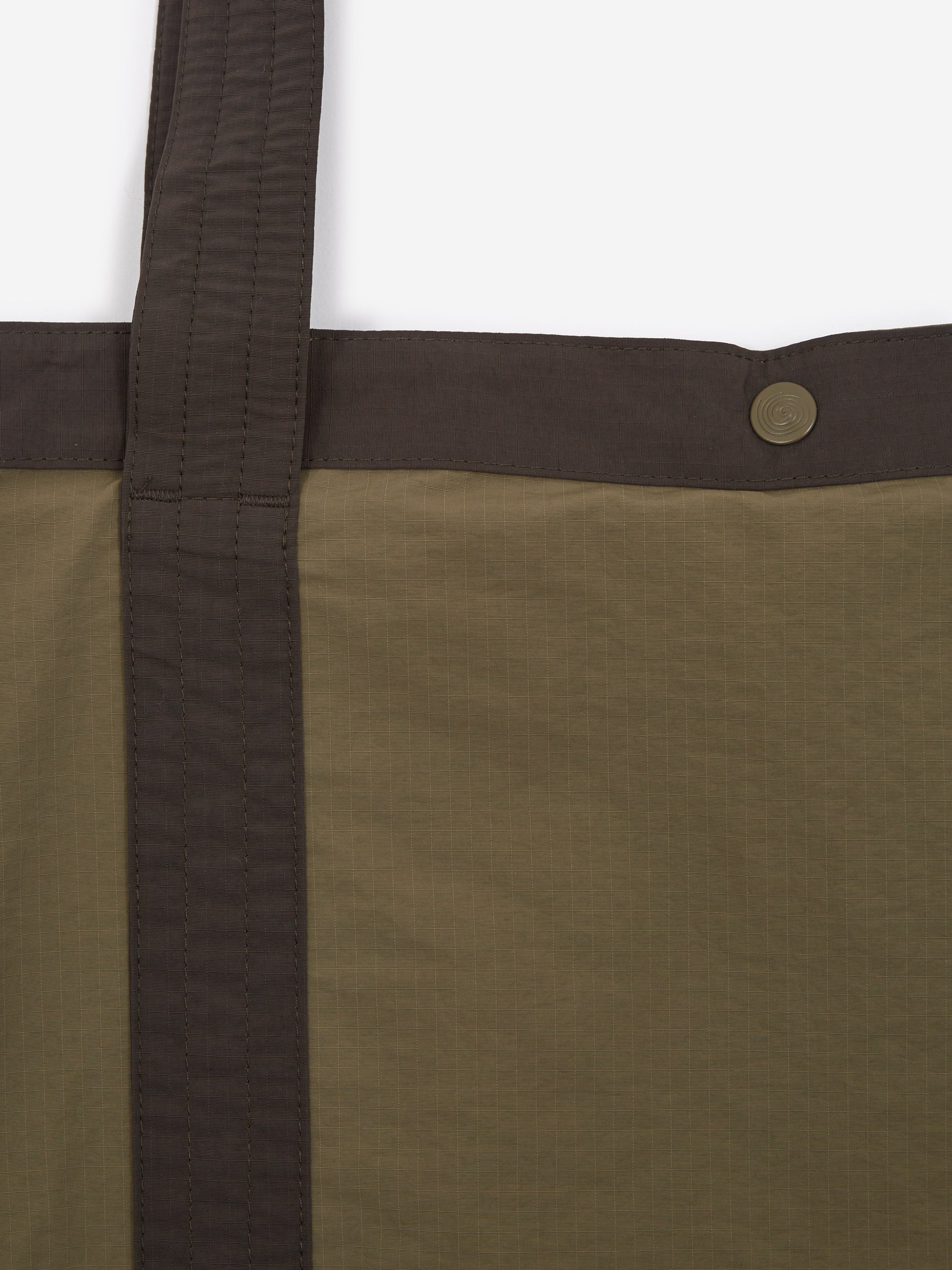 Satta Ripstop Tote Bag - Dark Olive - Image 4