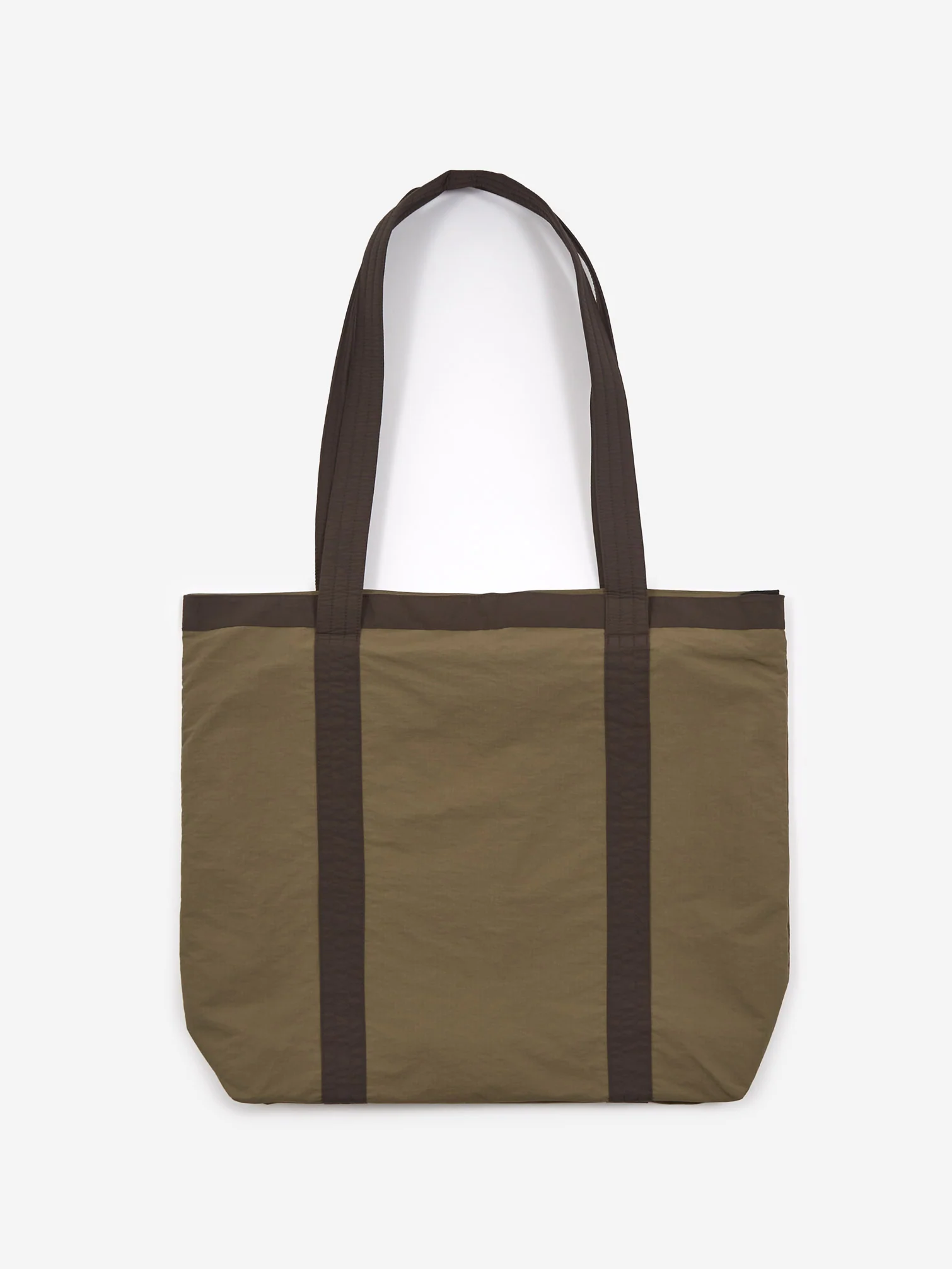 Satta Ripstop Tote Bag - Dark Olive - Image 5