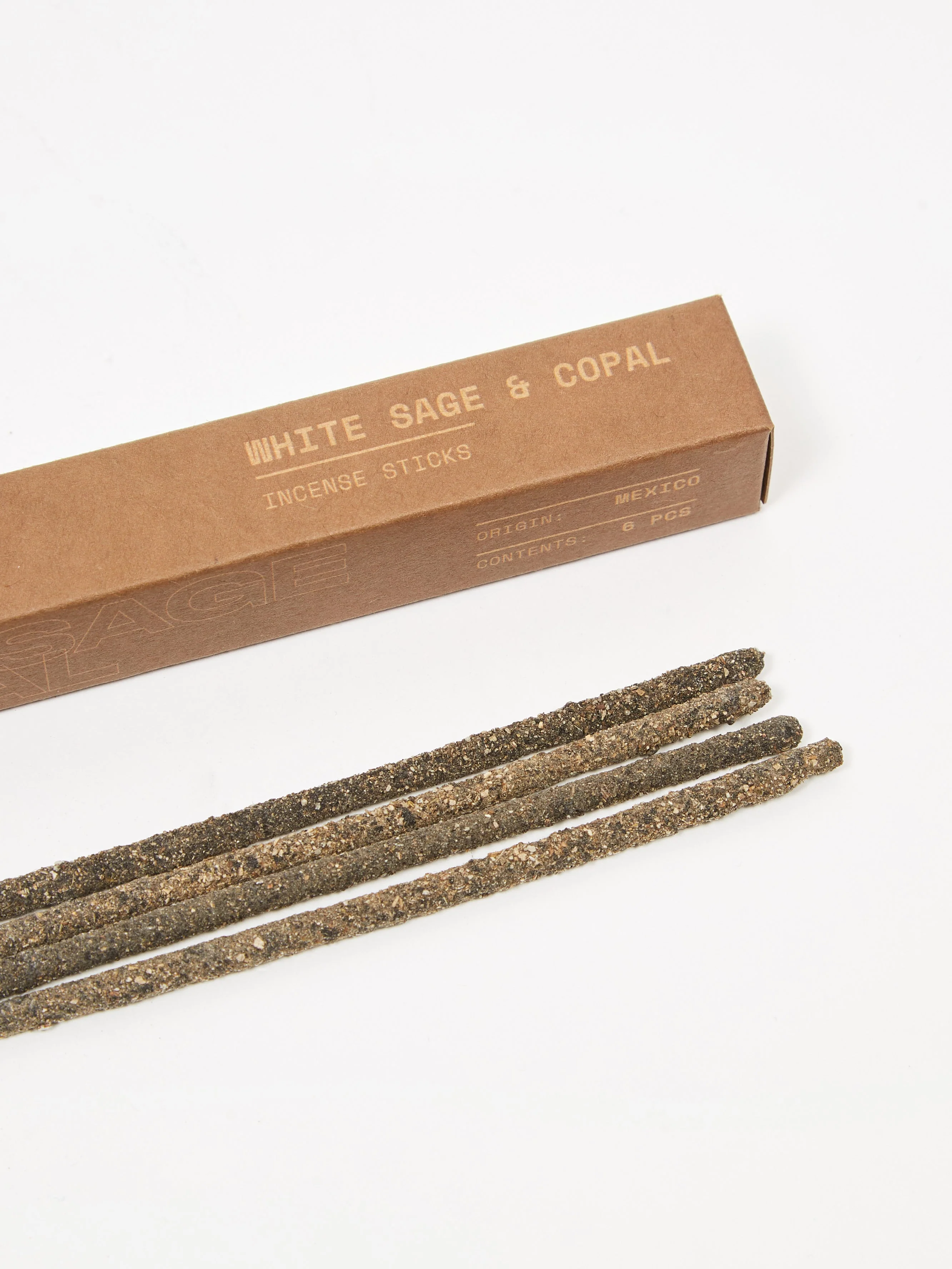 Satta Sage and Copal Incense - 6 Pack - Image 3