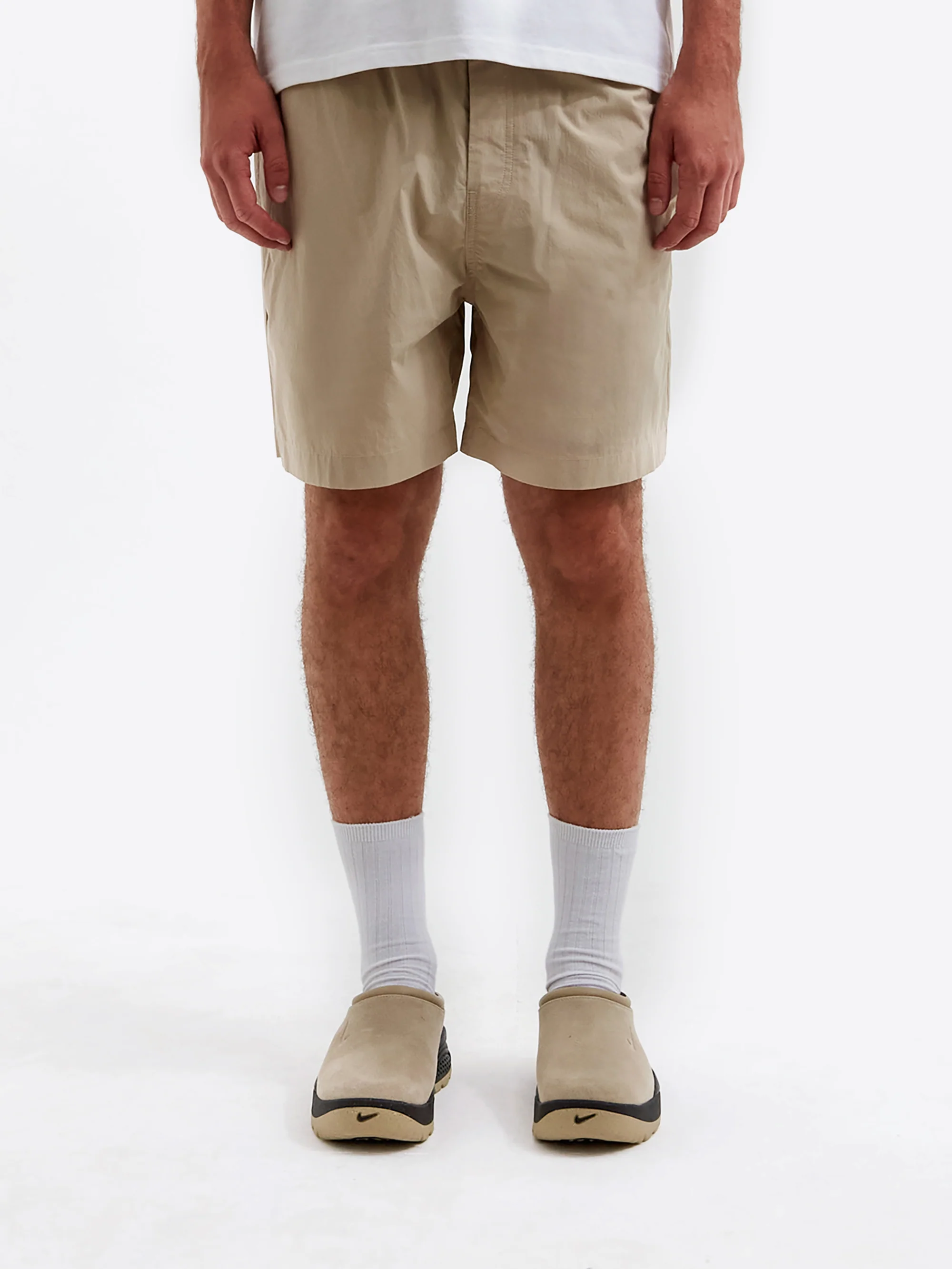 Satta Slack Shorts - Light Stone - Image 2