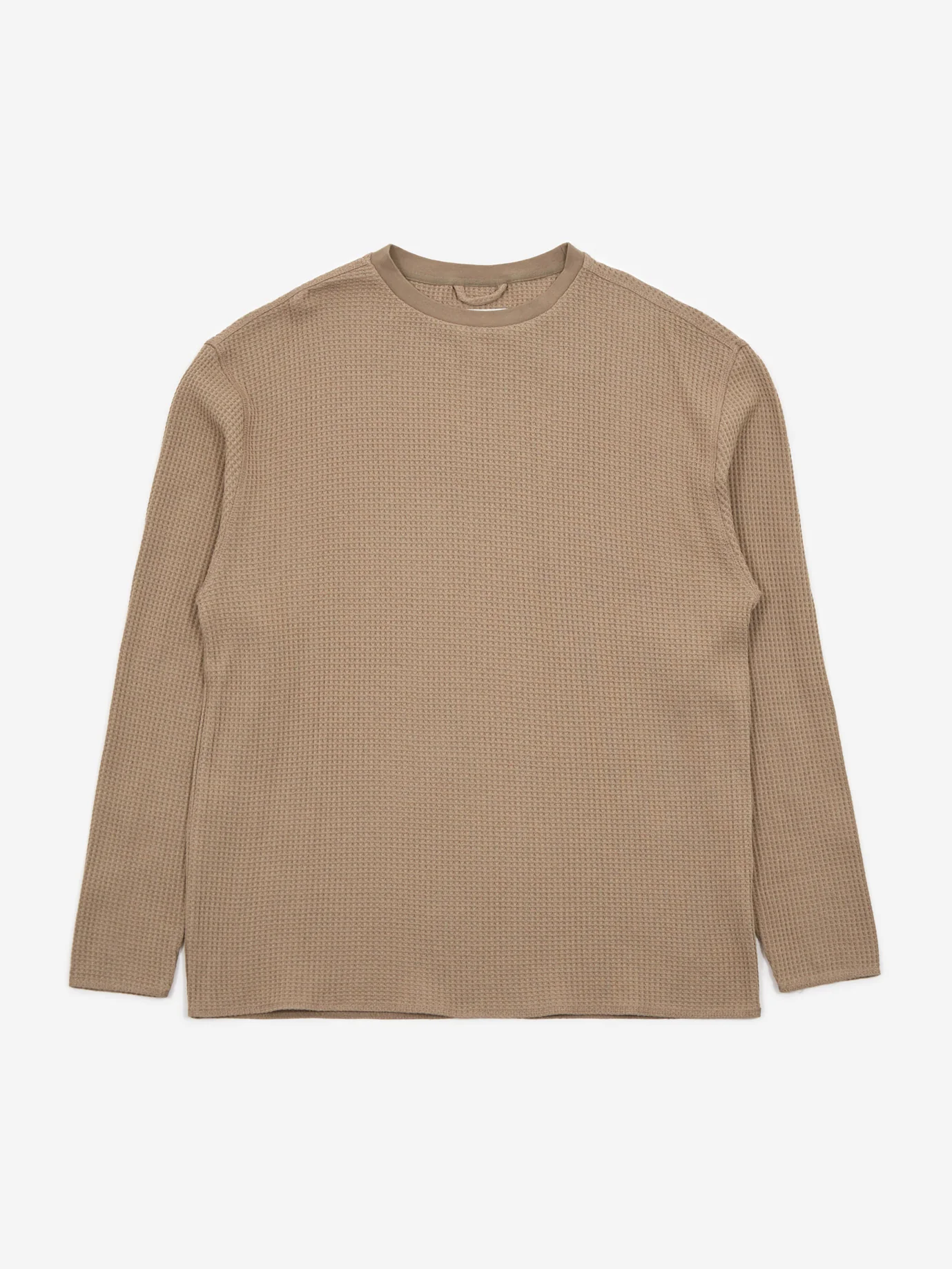 Satta Waffle Longsleeve - Topo