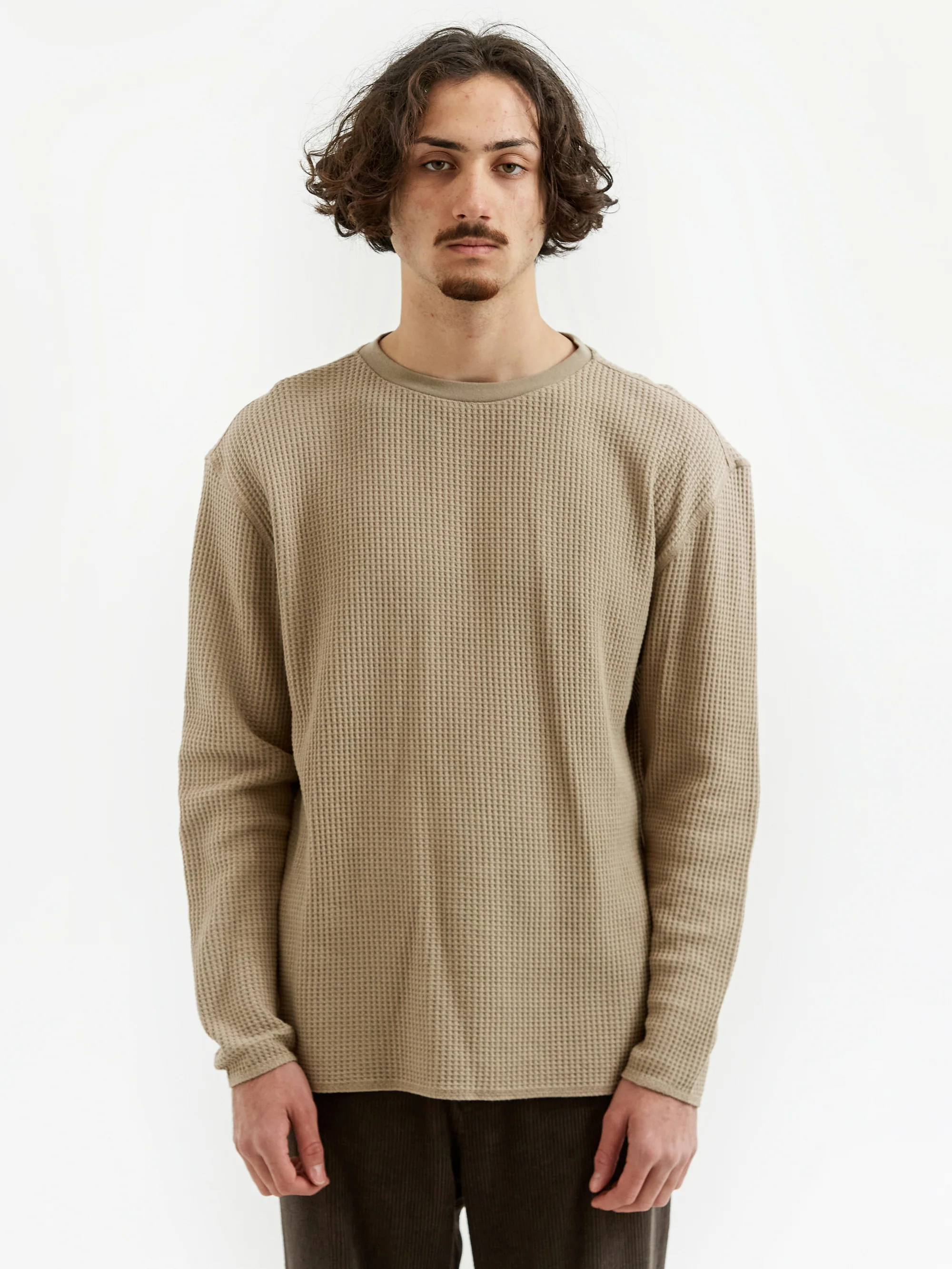 Satta Waffle Longsleeve - Topo - Image 6