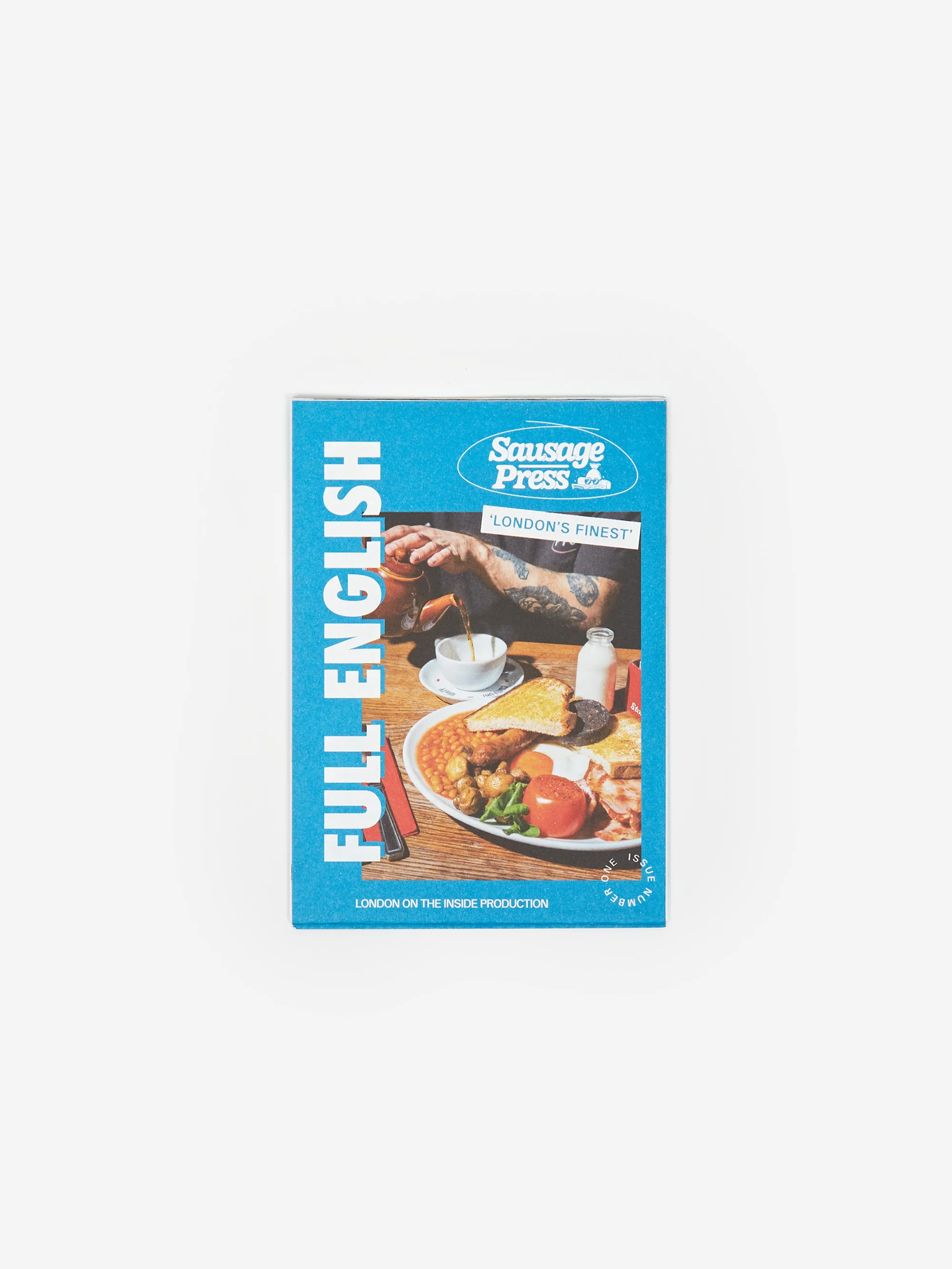 Sausage Press London Full English Breakfast Guide - Blue
