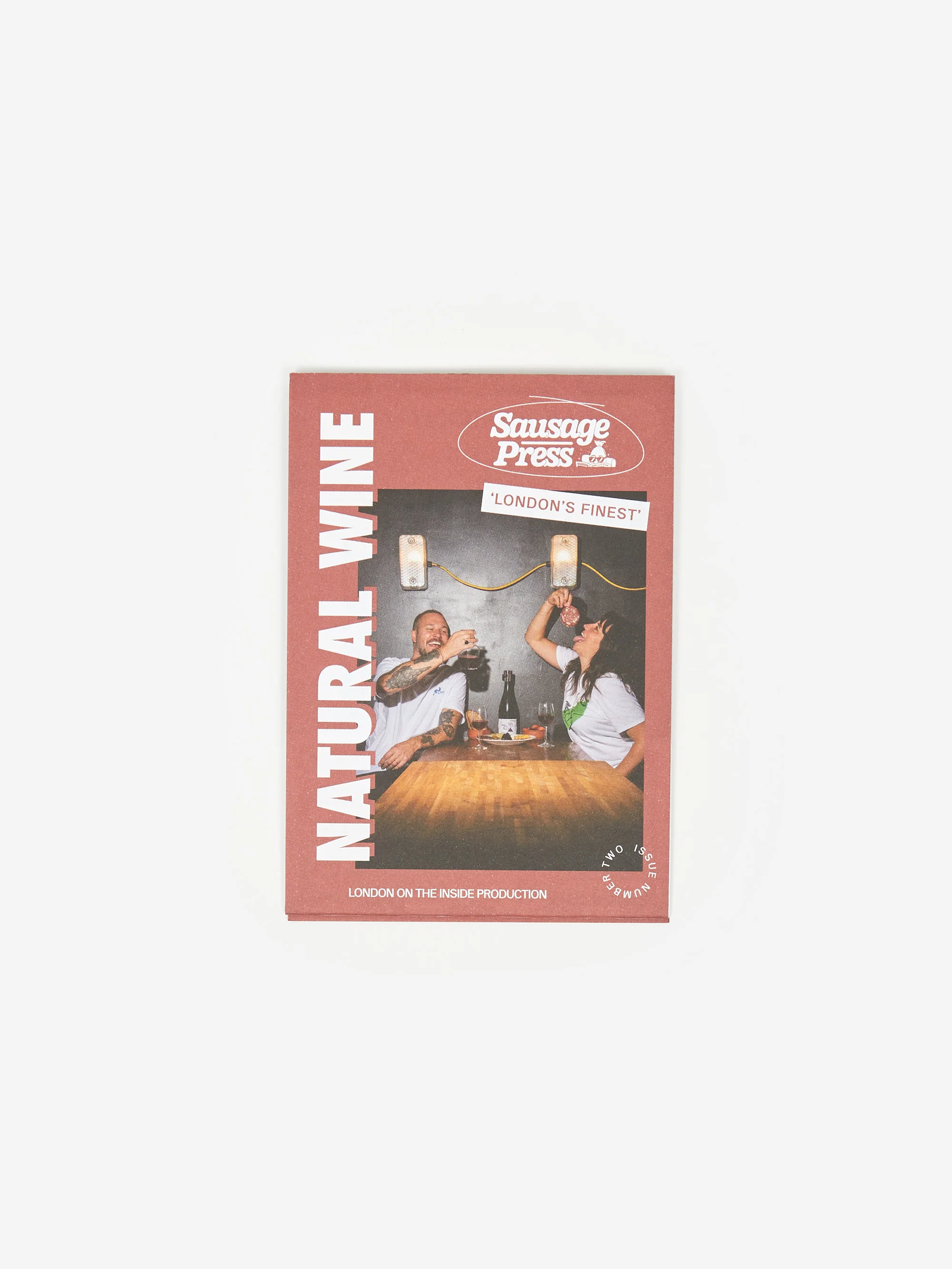 Sausage Press London Natural Wine Bar Guide - Brown