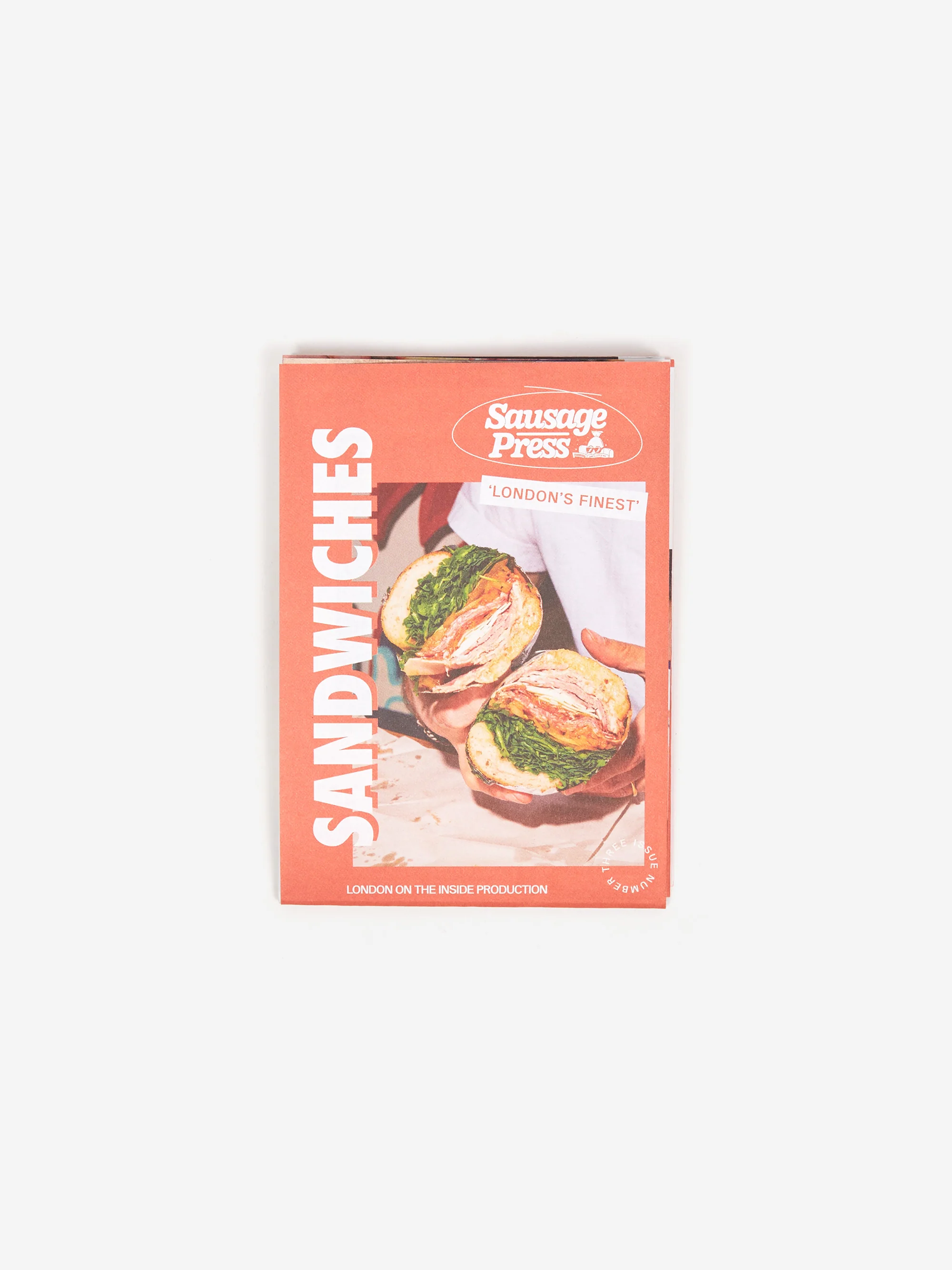 Sausage Press London Sandwich Bar Guide - Multi