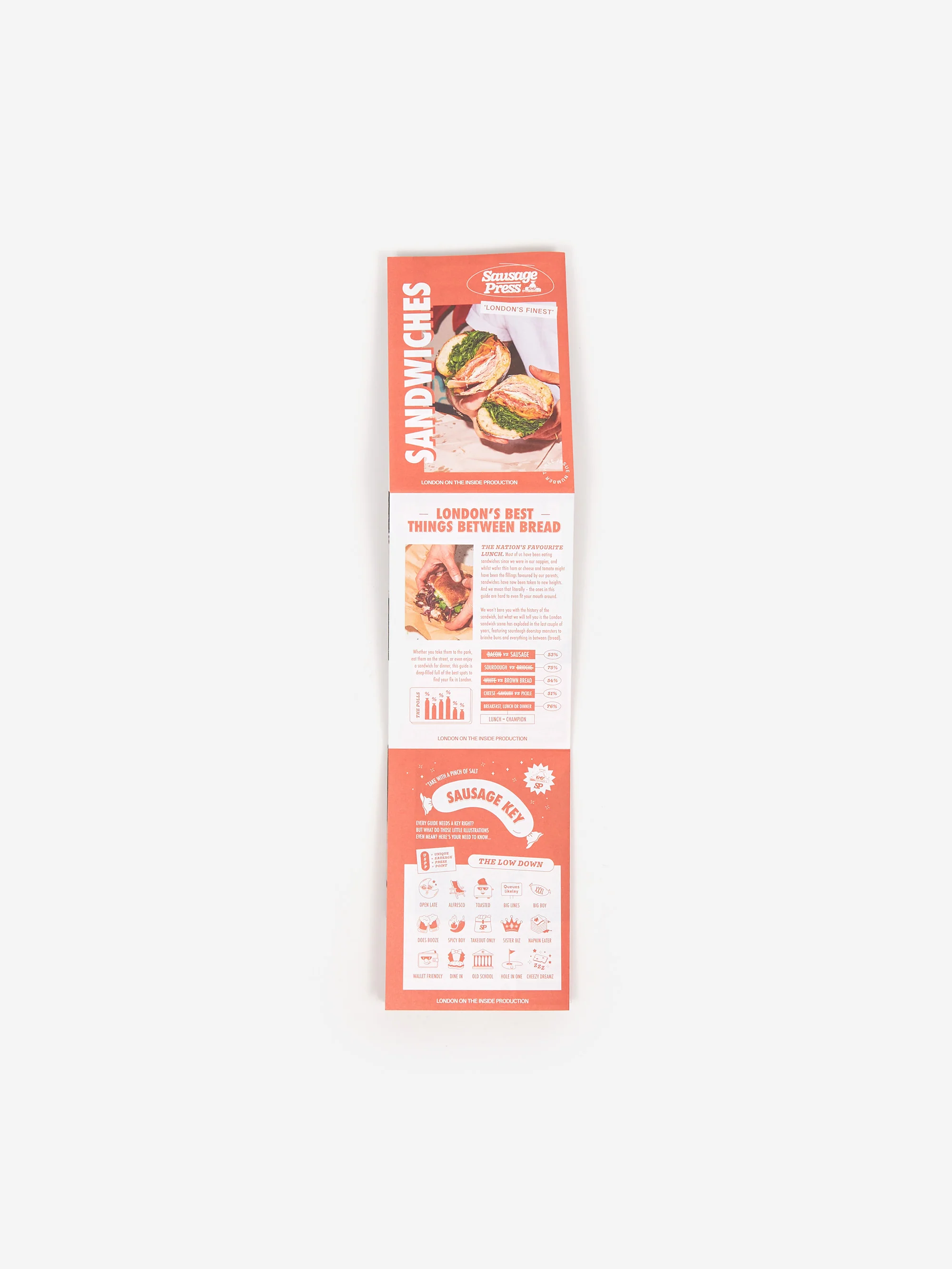 Sausage Press London Sandwich Bar Guide - Multi - Image 2