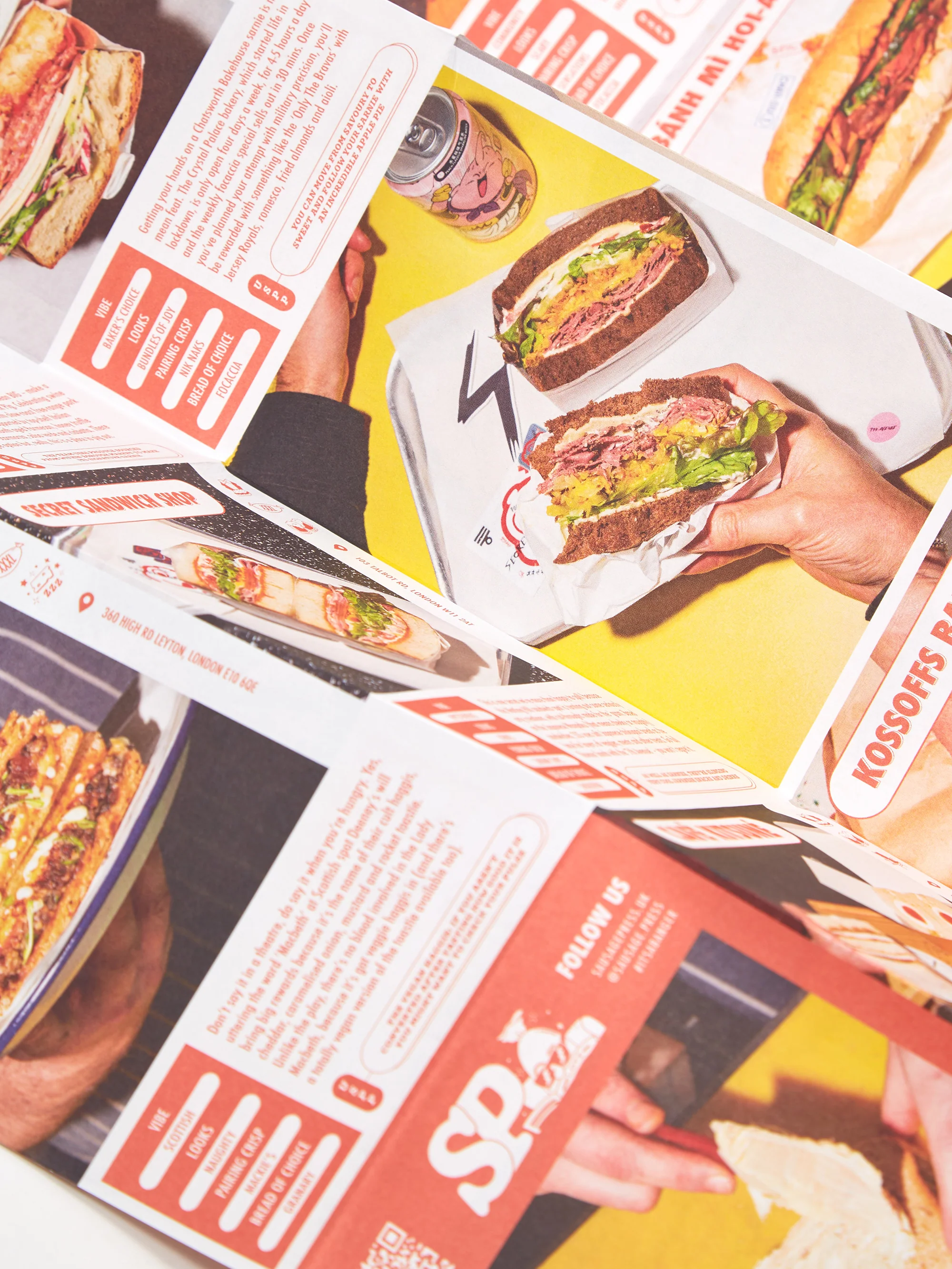 Sausage Press London Sandwich Bar Guide - Multi - Image 3