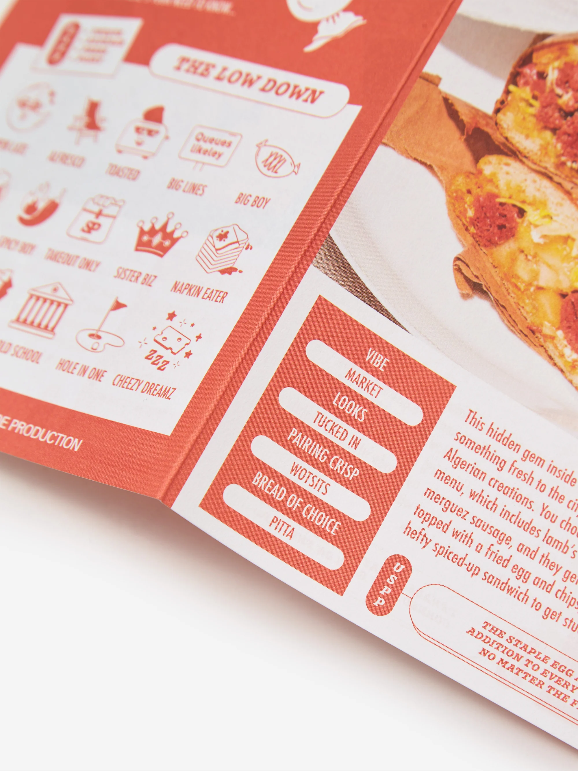 Sausage Press London Sandwich Bar Guide - Multi - Image 4