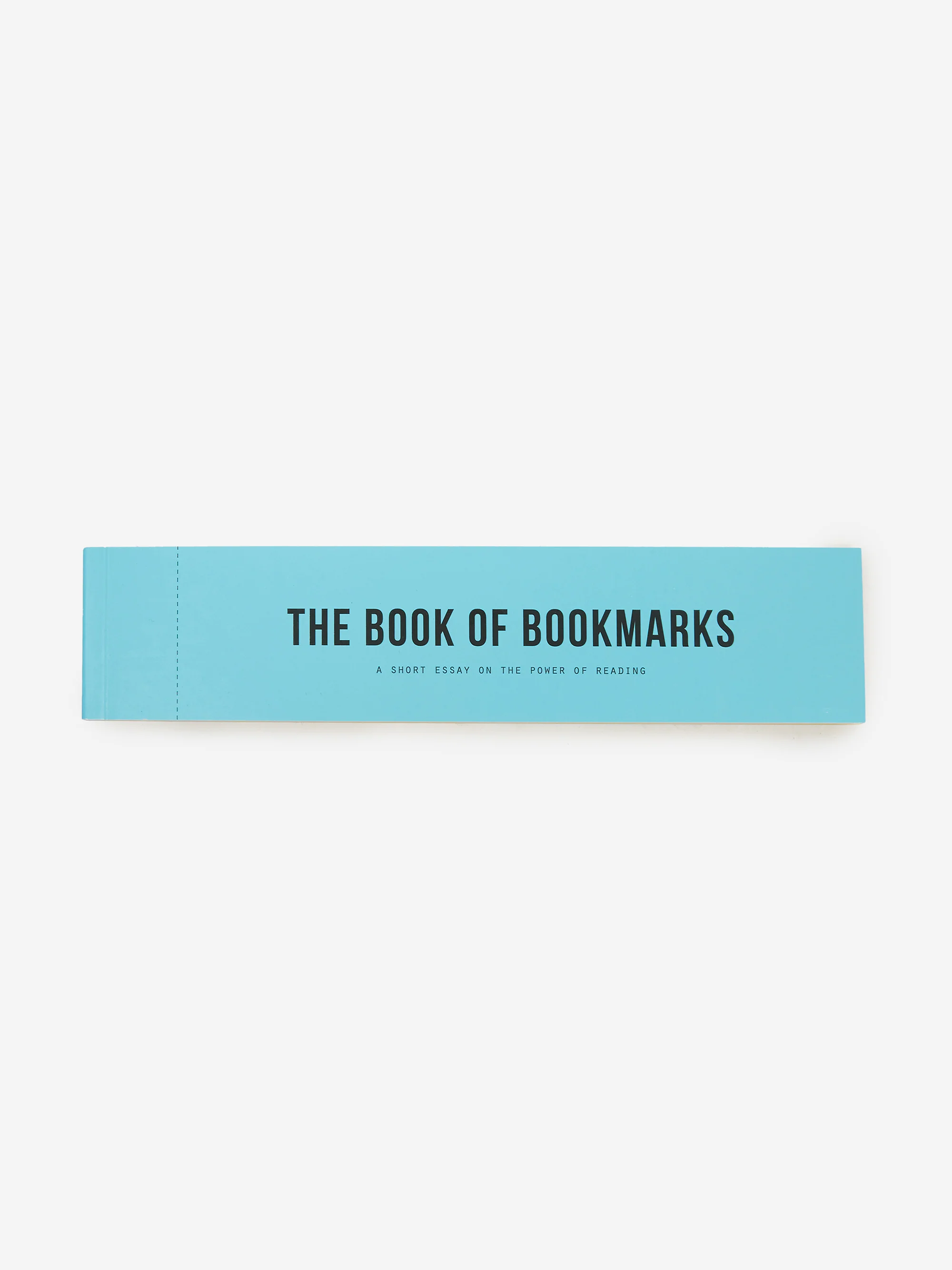 The School Of Life Bookmark Stationery Acceessory - Blue