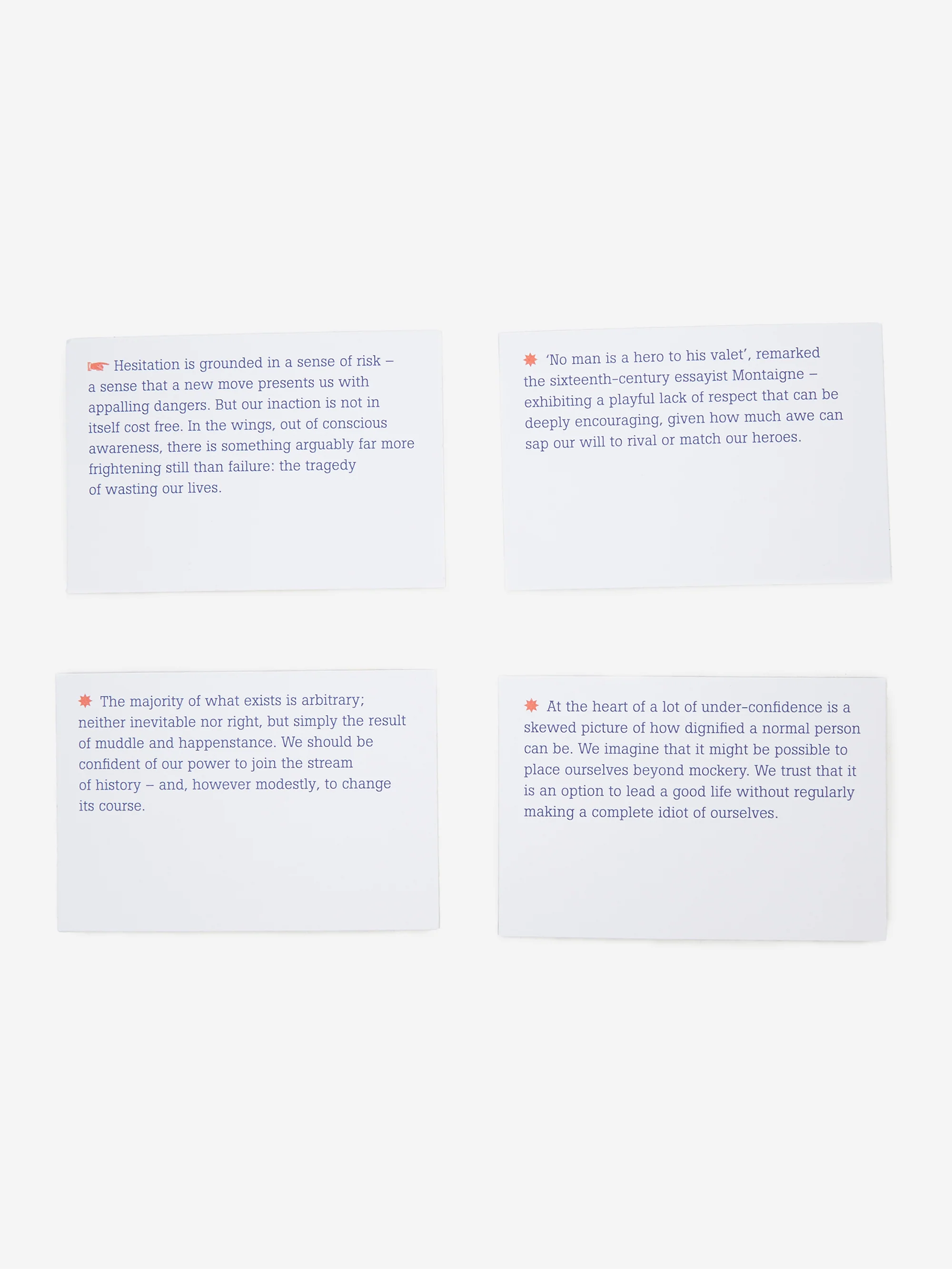 The School Of Life Confidence Cards - Multi - Image 2