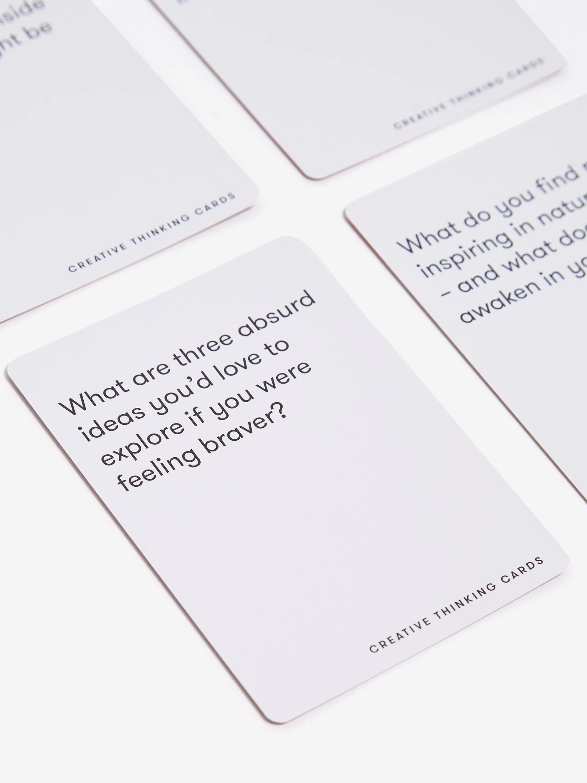 School Of Life Everyday Creative Thinking Cards - Image 3