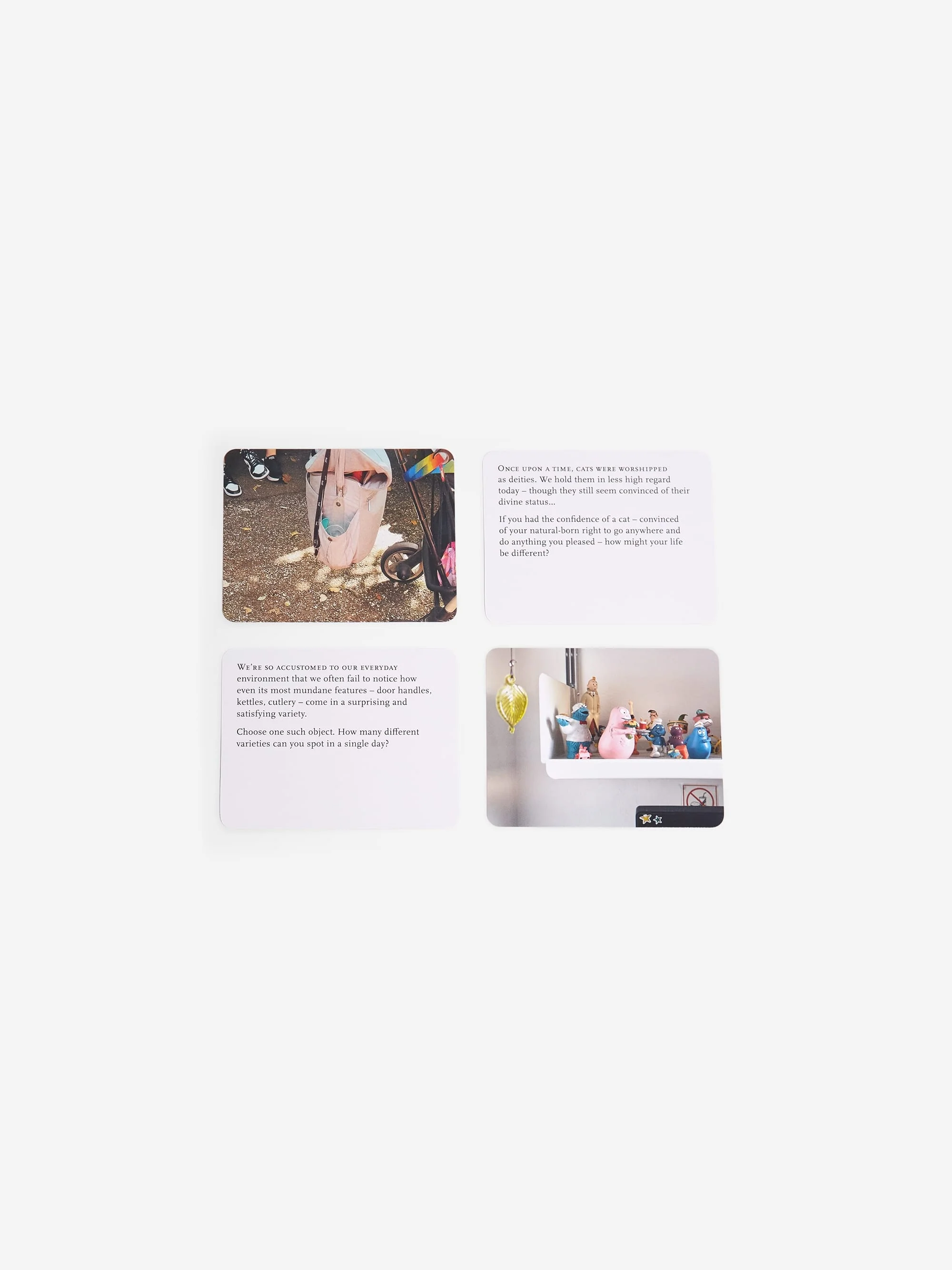 School Of Life Everyday Wonder Card Set - Image 3