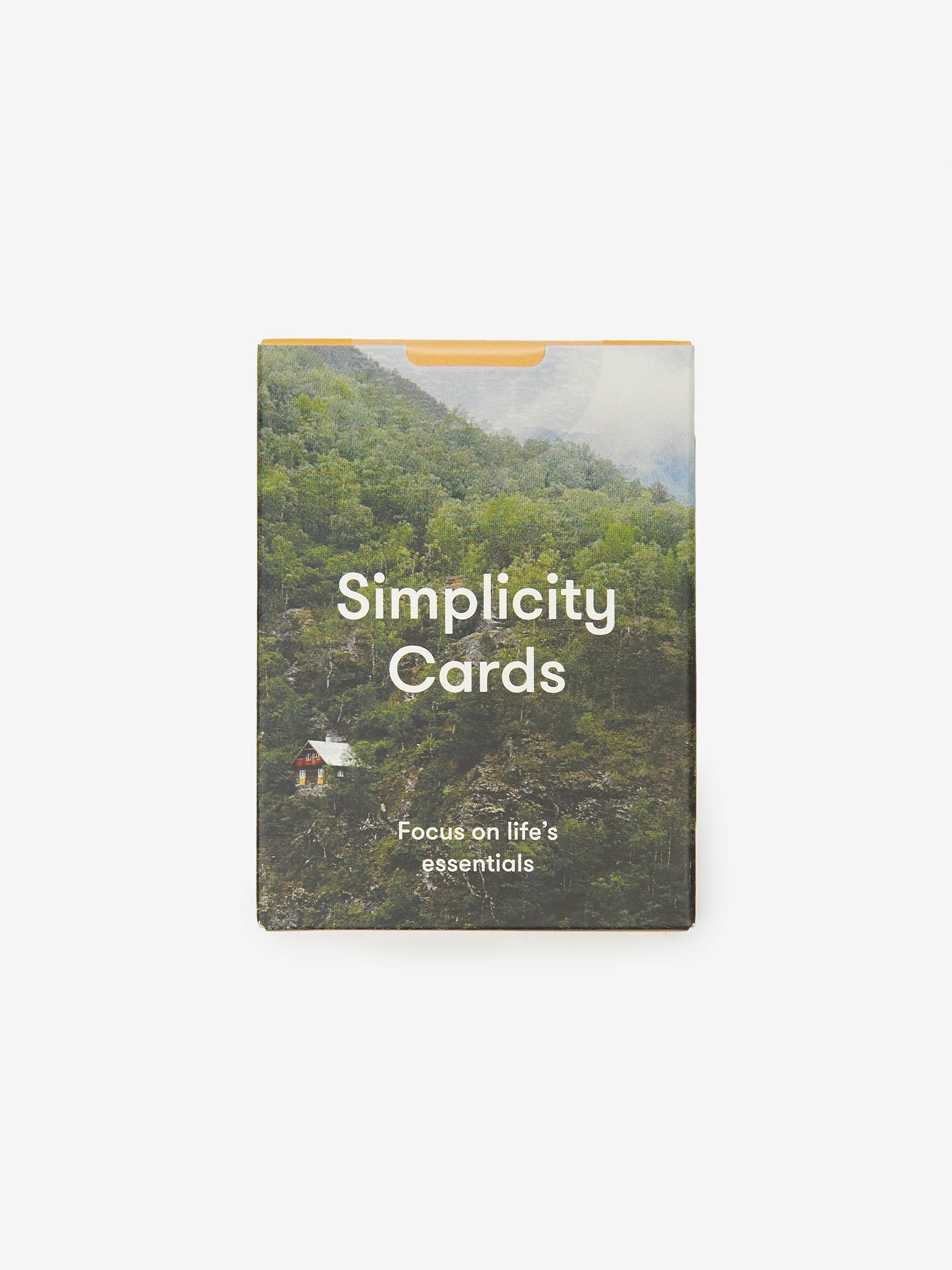 The School Of Life Simplicity Cards - Multi