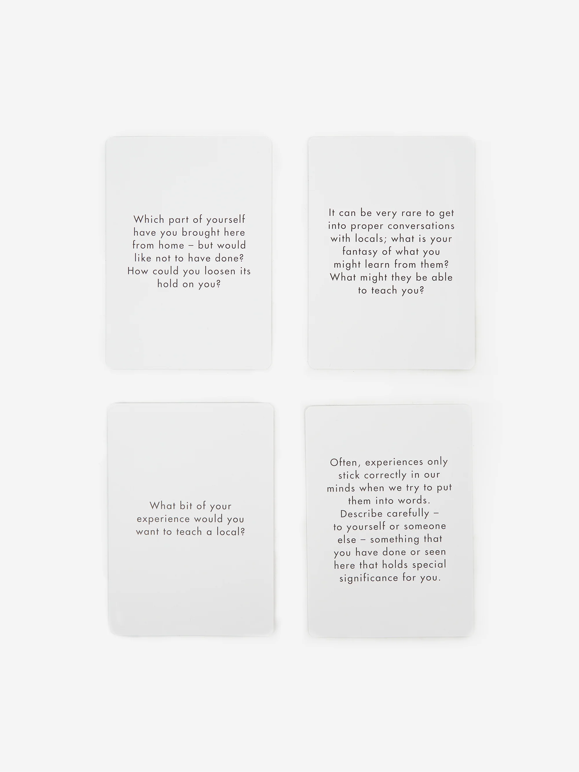 The School Of Life Travel Inspiration Cards - Multi - Image 2