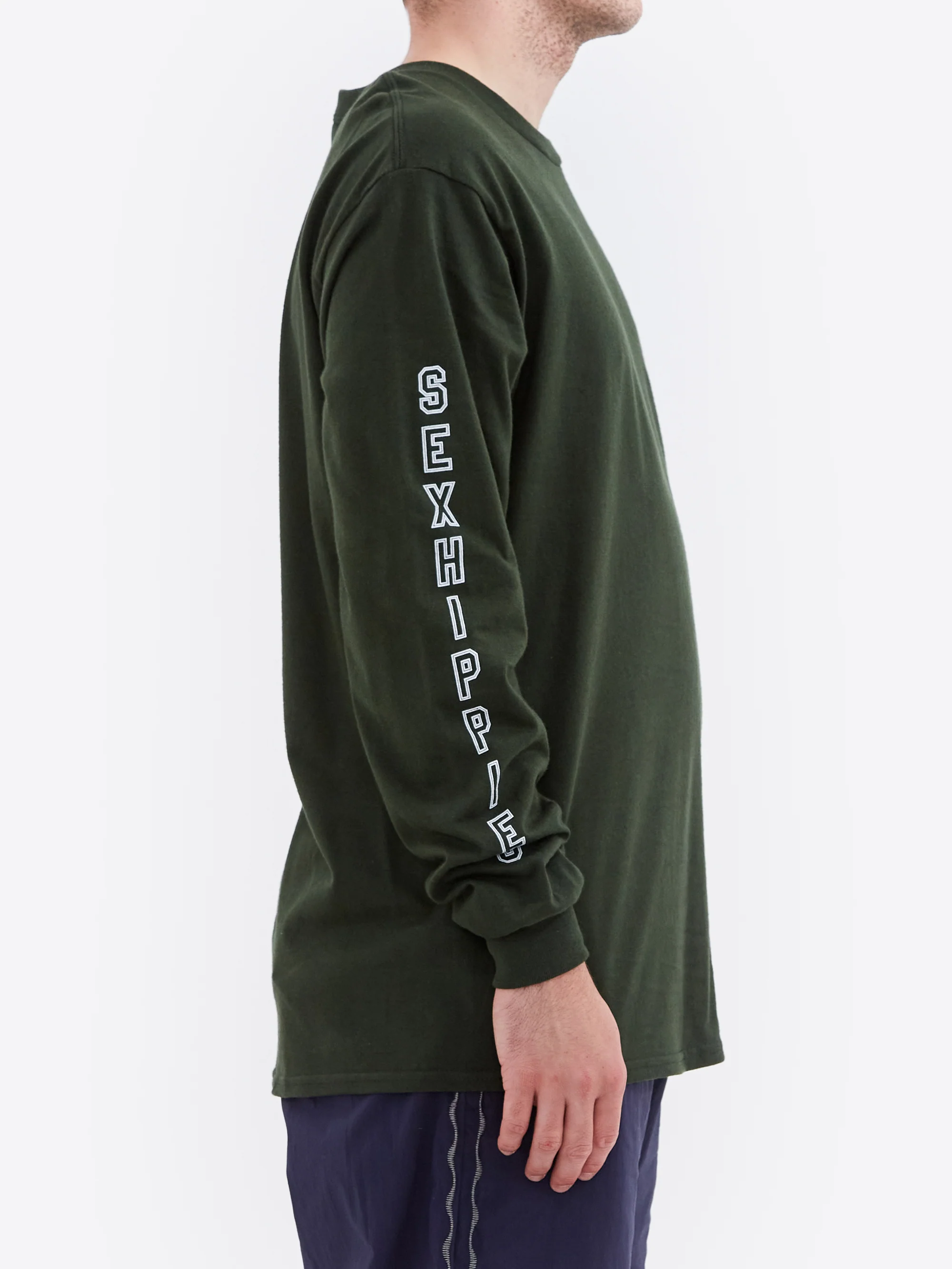 Sexhippies Bully OG Long Sleeve T-Shirt - Forest - Image 5