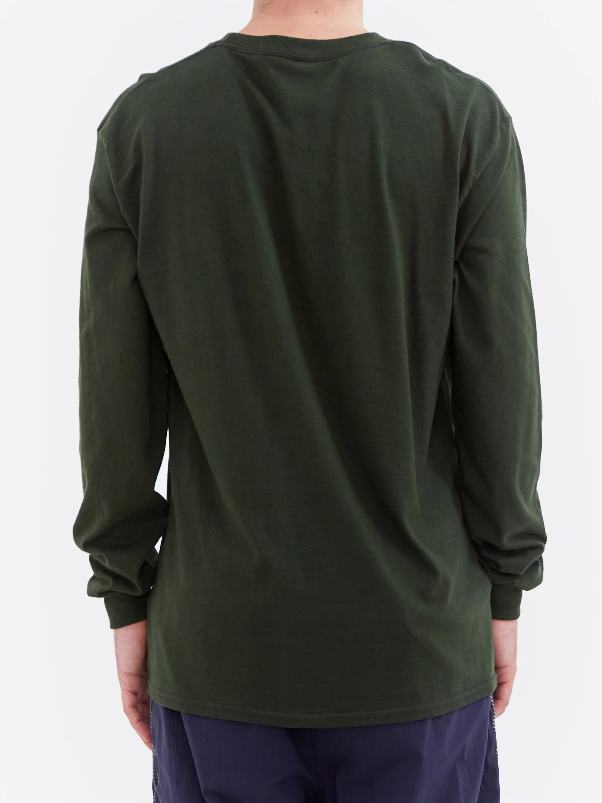Sexhippies Bully OG Long Sleeve T-Shirt - Forest - Image 6