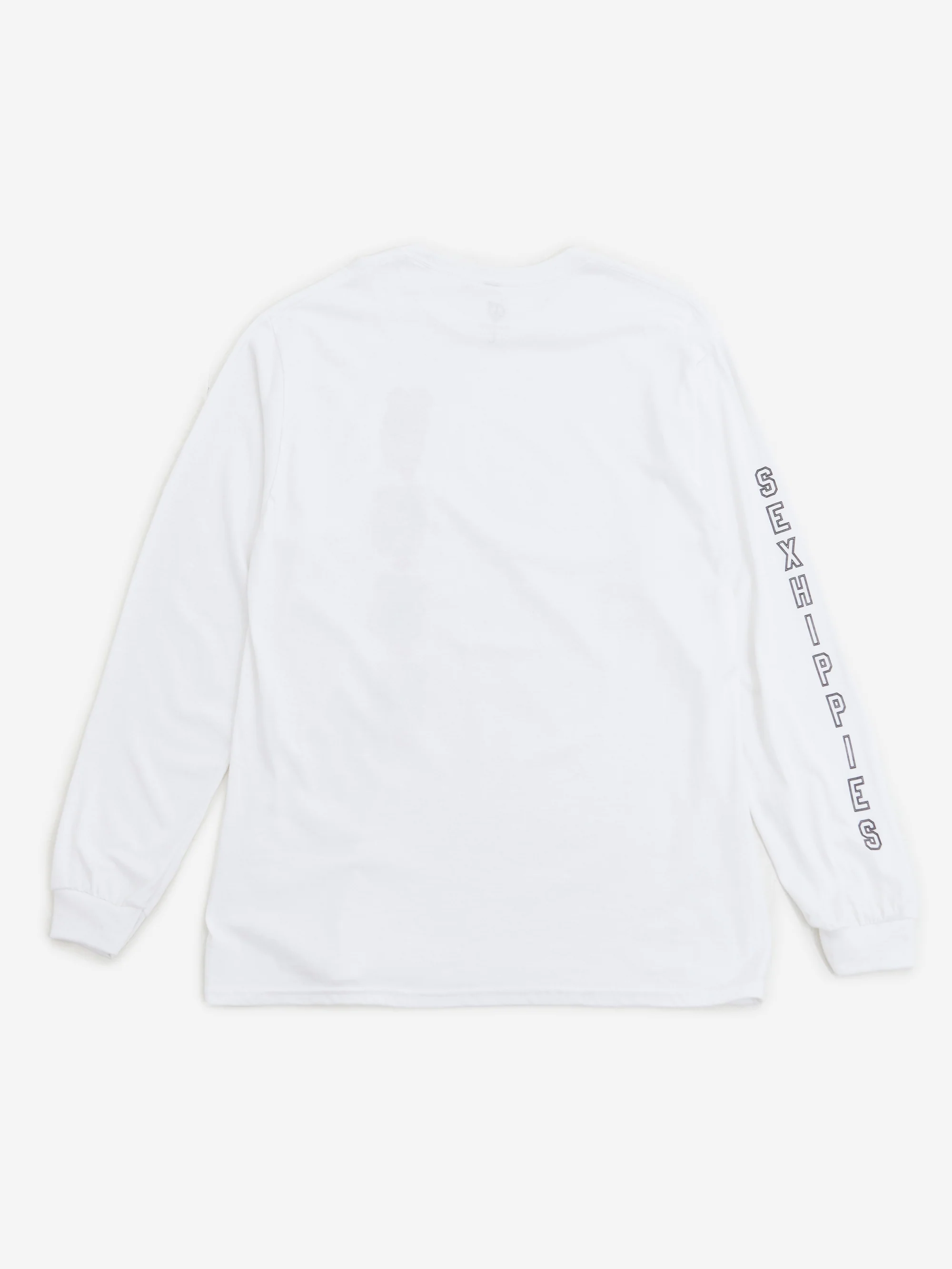 Sexhippies Bully OG Long Sleeve T-Shirt - White - Image 4