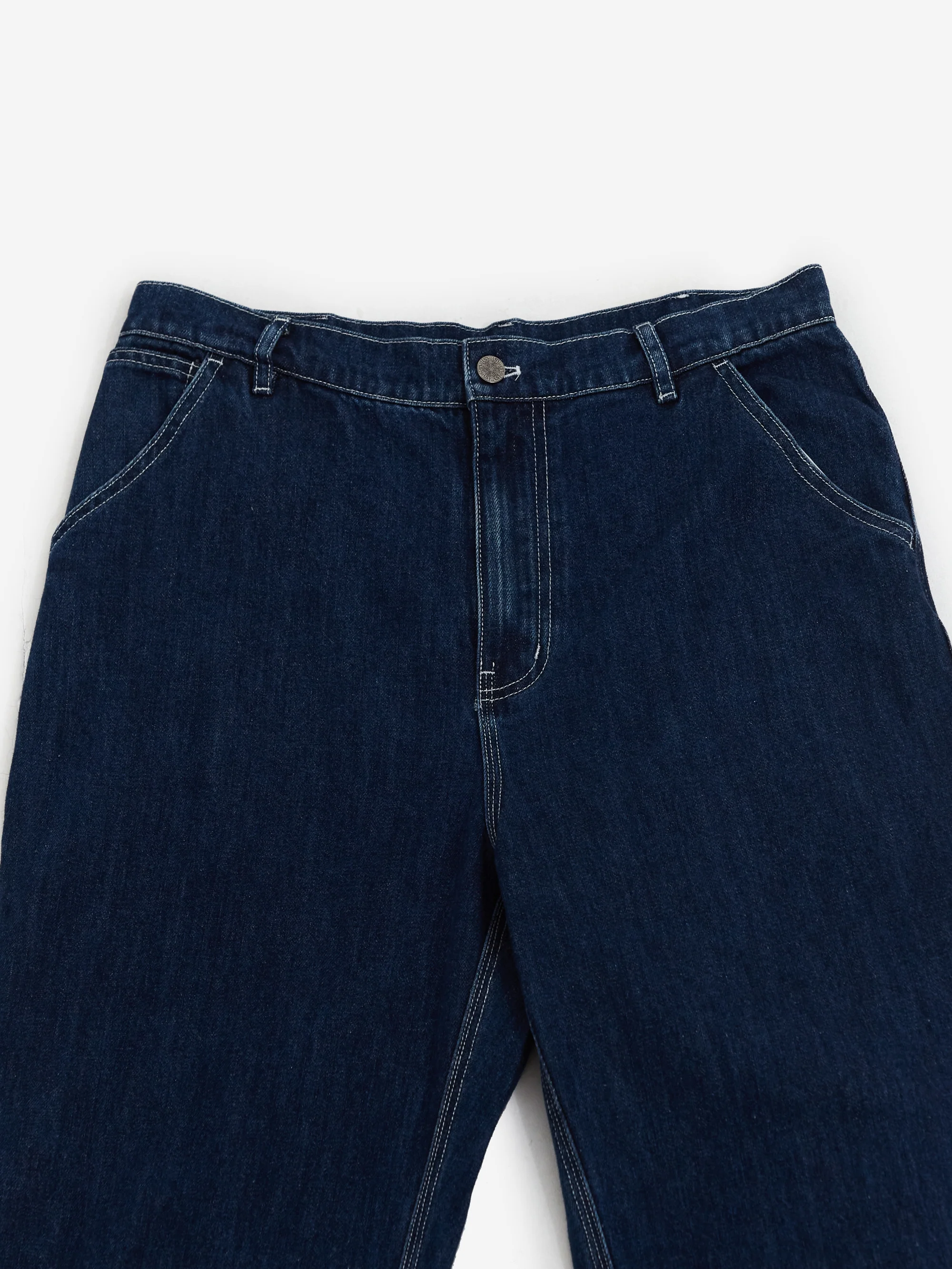 Sexhippies Carpenter Jeans - Medium Blue - Image 2