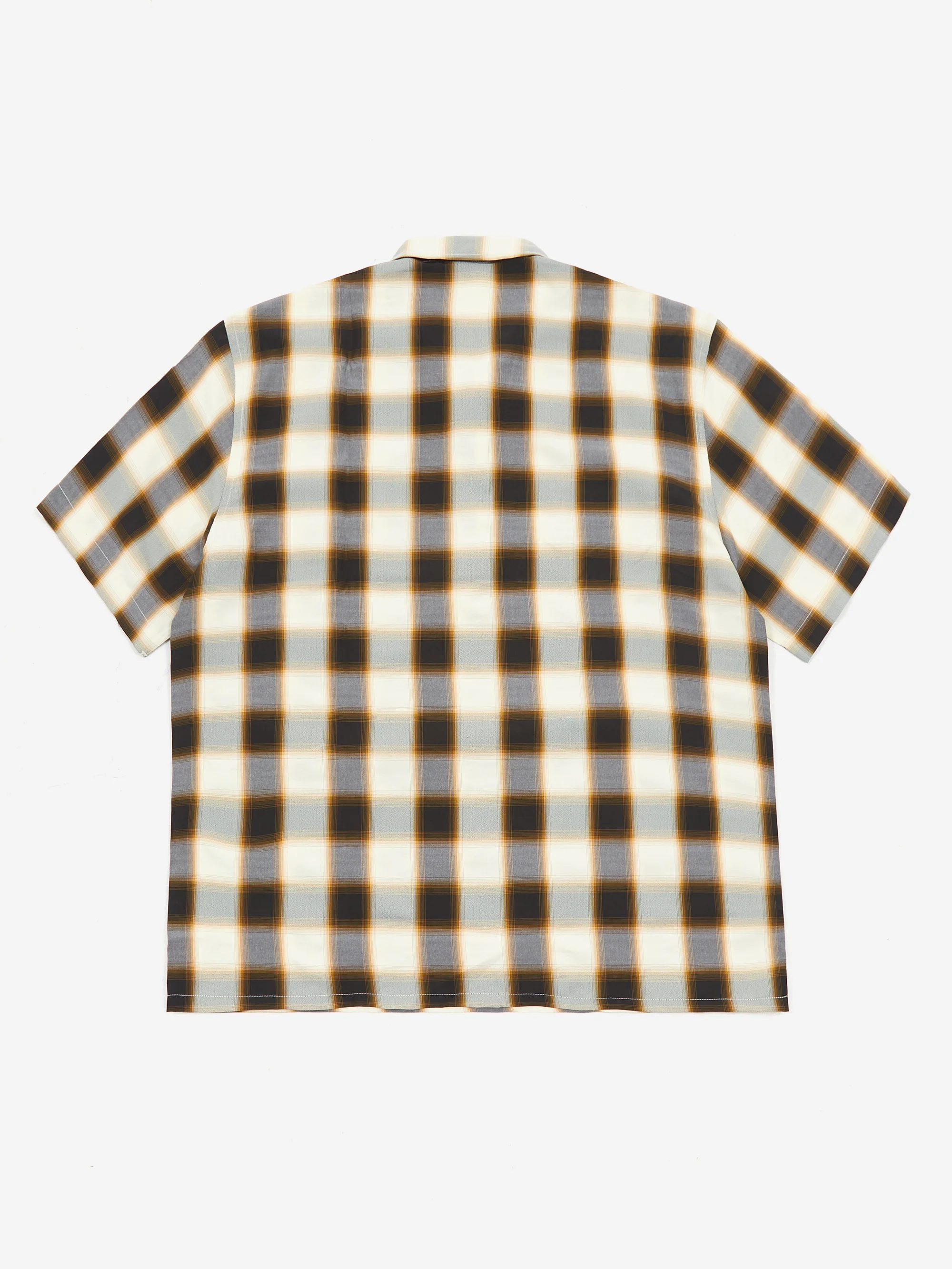 Sexhippies Half Zippier Shirt - Off White/Black - Image 4