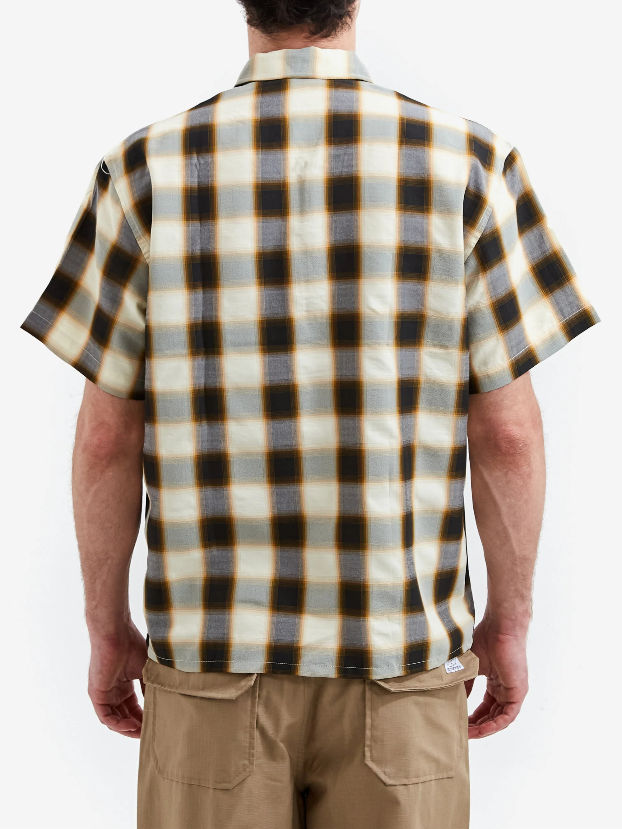 Sexhippies Half Zippier Shirt - Off White/Black - Image 6
