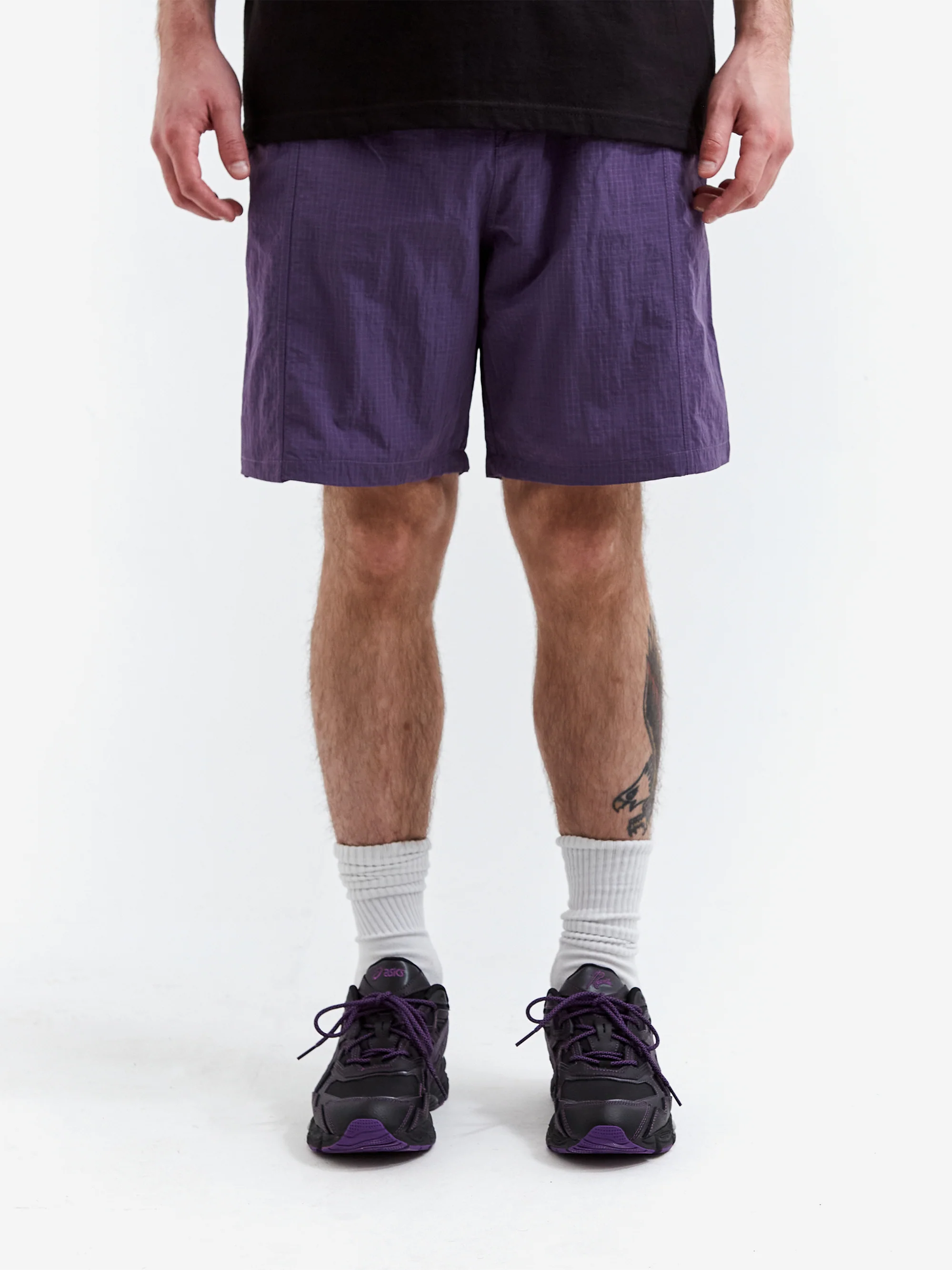 Sexhippies Rapids Shorts - Purple - Image 2