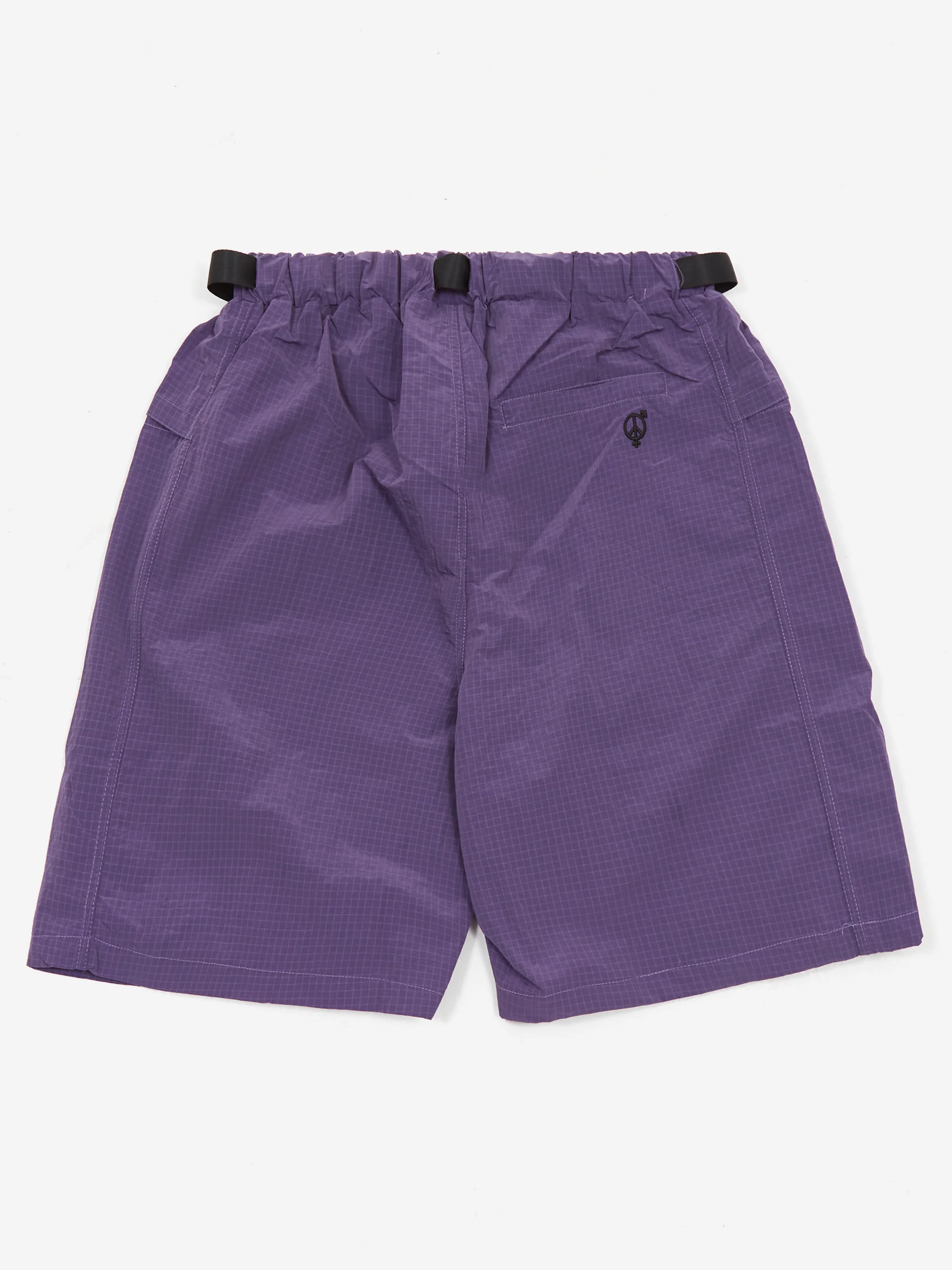 Sexhippies Rapids Shorts - Purple - Image 4