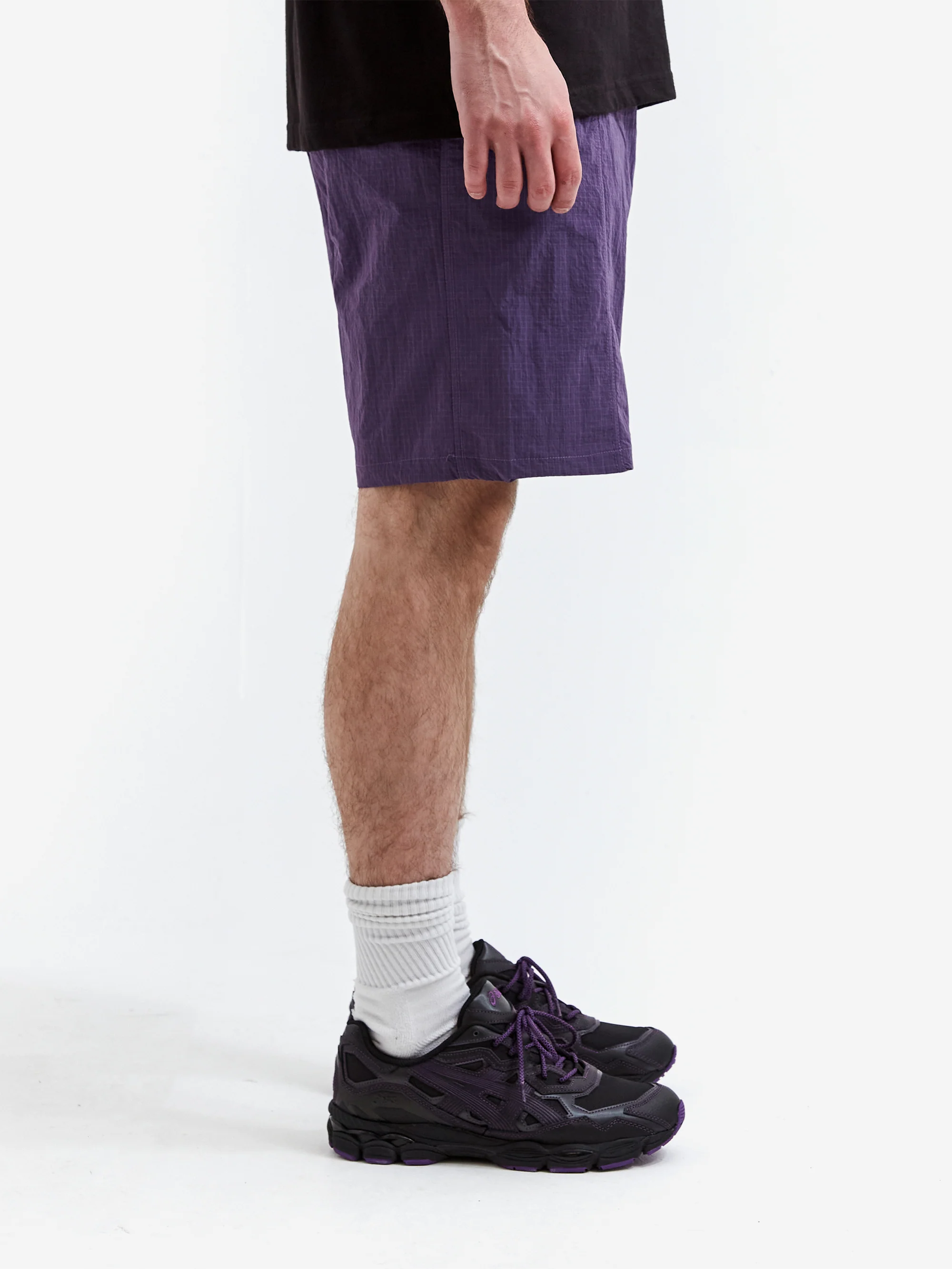 Sexhippies Rapids Shorts - Purple - Image 5