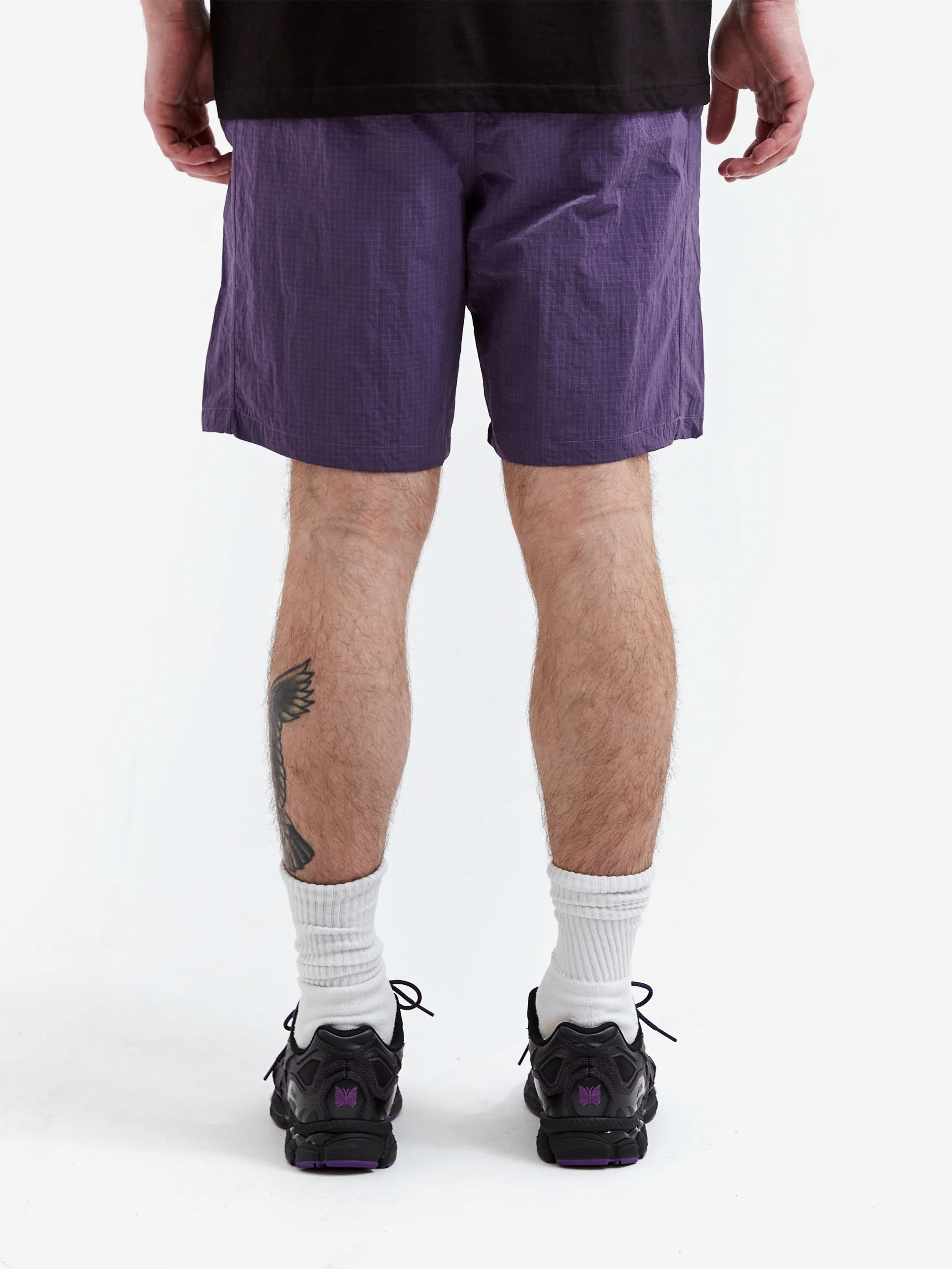 Sexhippies Rapids Shorts - Purple - Image 6