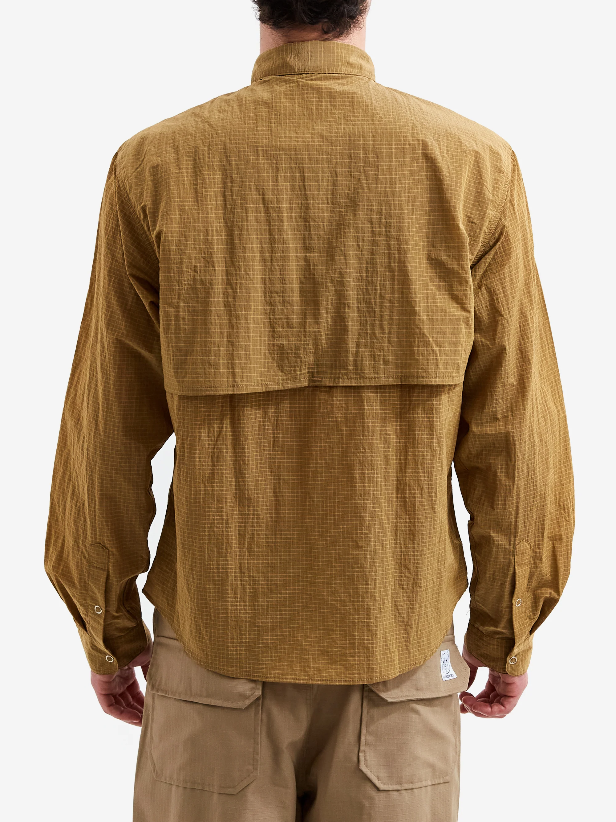 Sexhippies River Snap Shirt - Bronze - Image 6