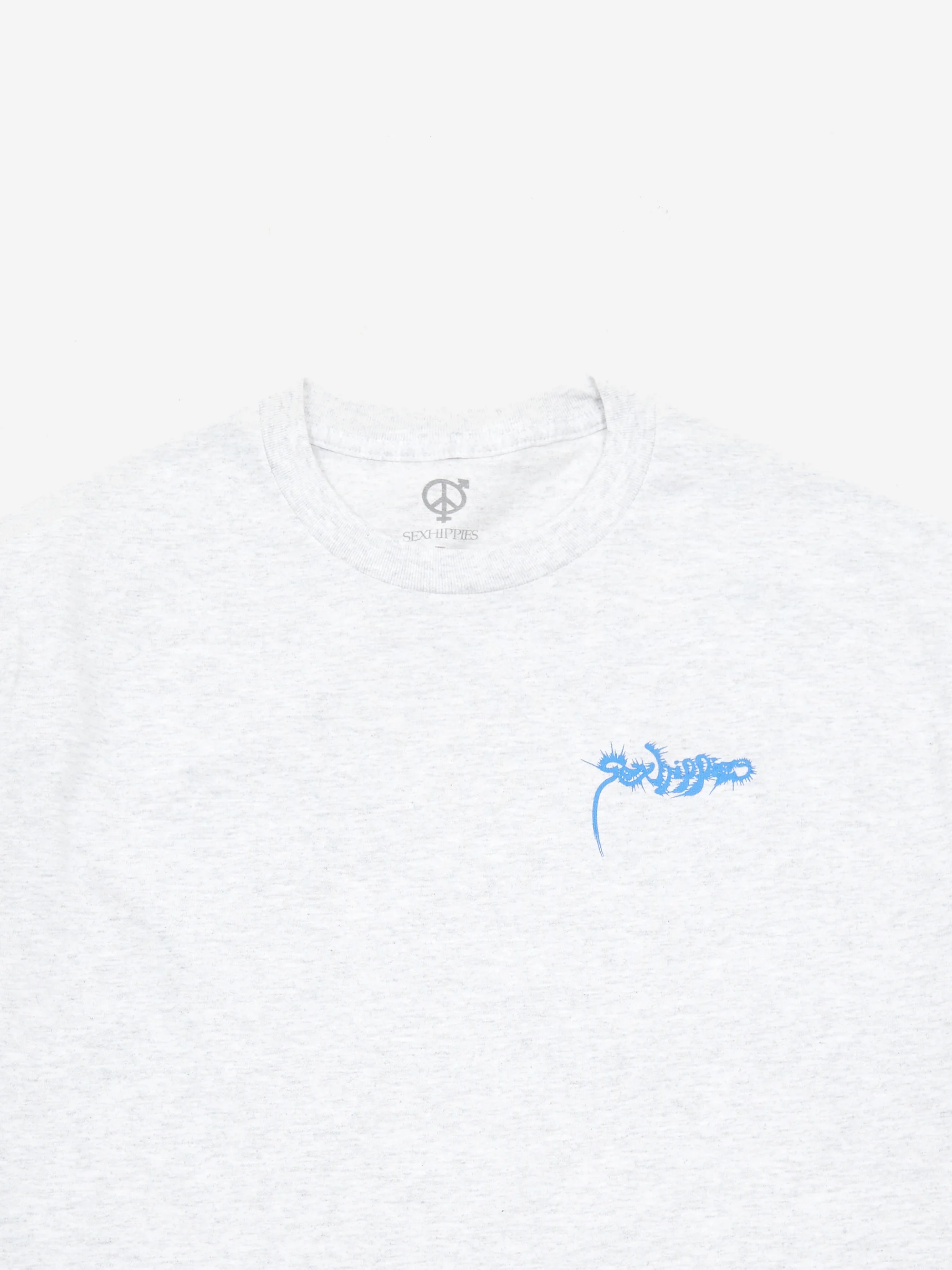 Sexhippies Spray OG Logo T-Shirt - Ash - Image 3