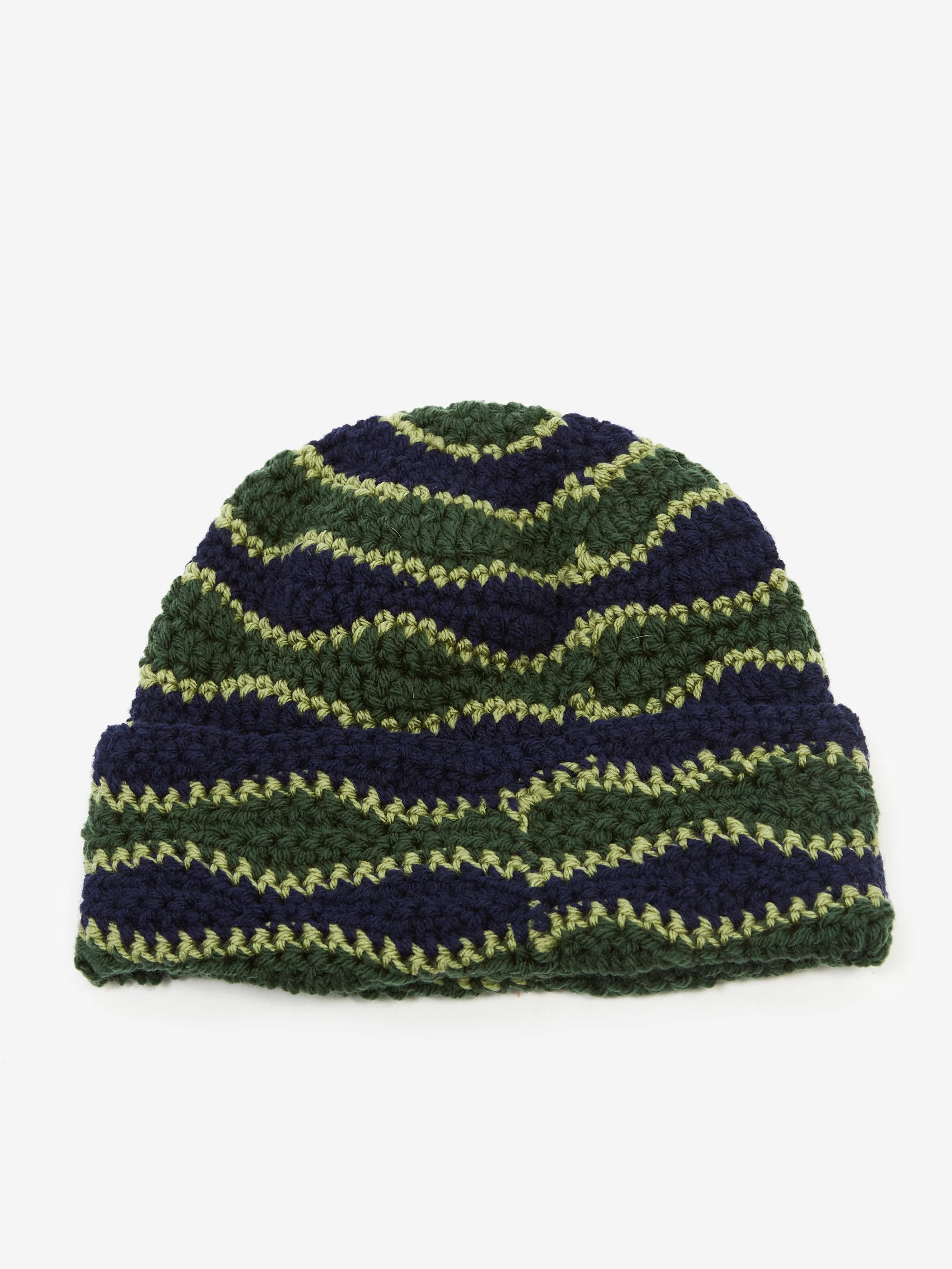 Sexhippies Wavelength Beanie - Green/Blue