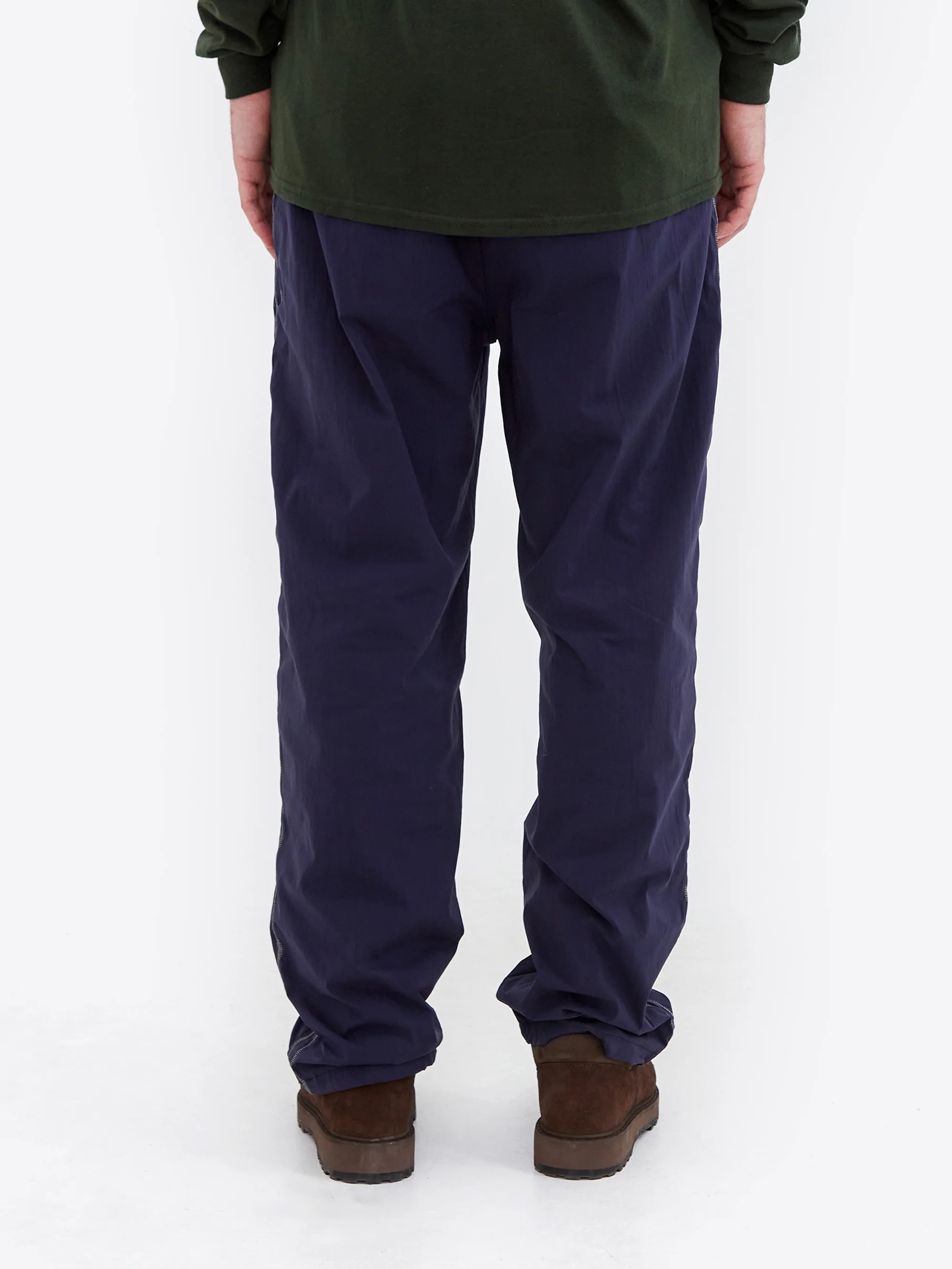 Sexhippies Welders Stitch Easy Pant - Navy/Green - Image 6