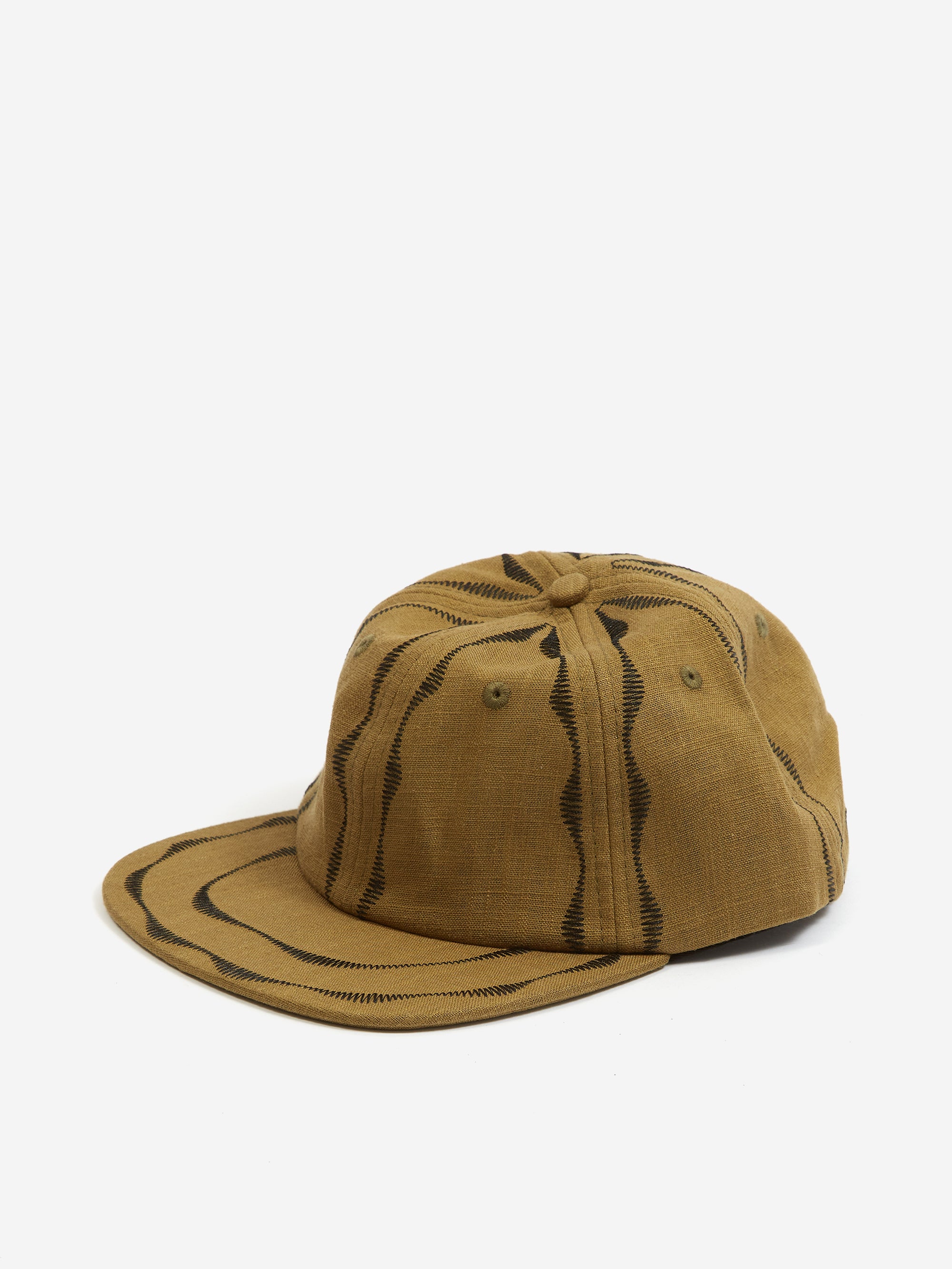Sexhippies Welders Stitch Hat - Moss/Black
