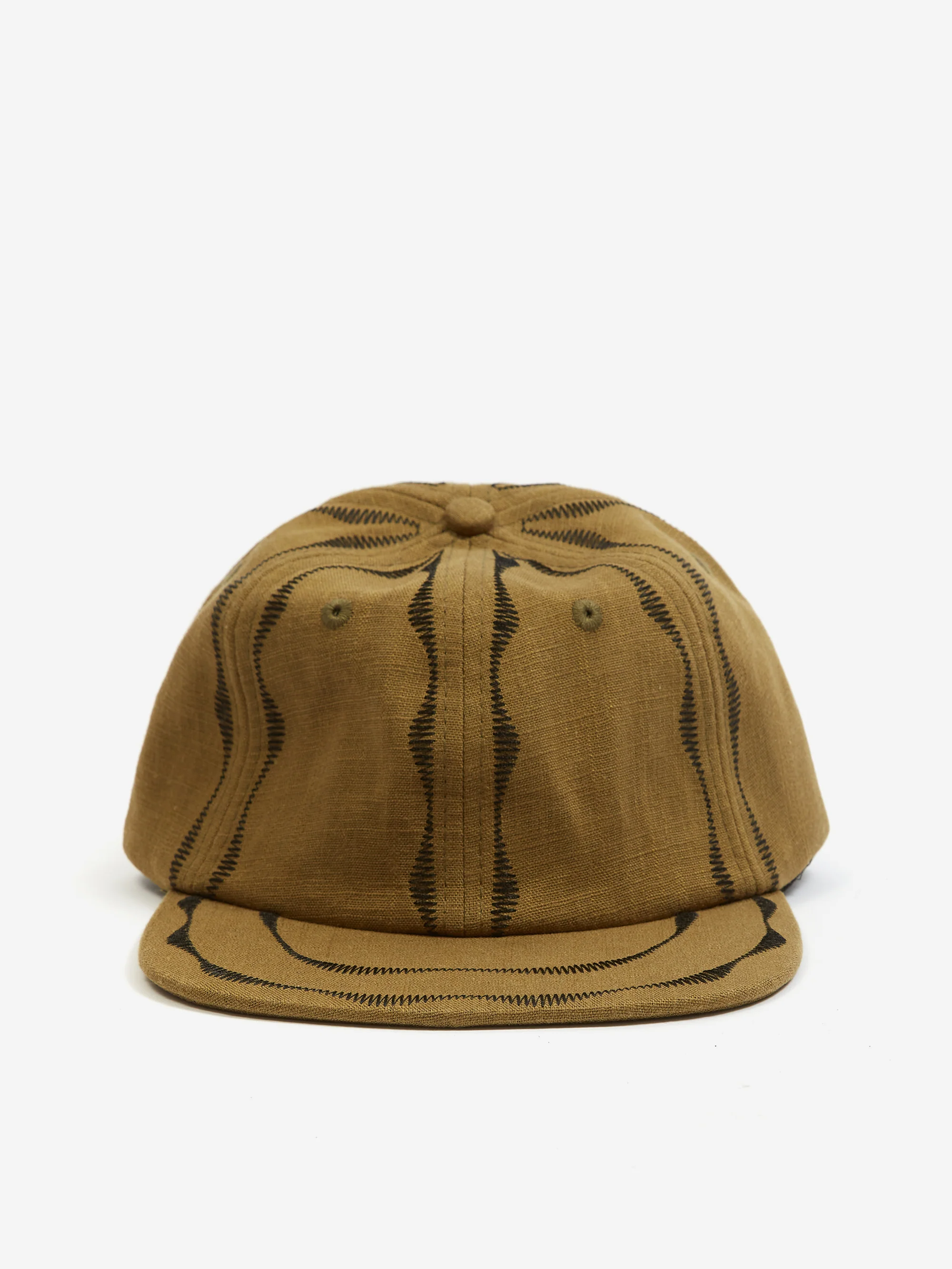 Sexhippies Welders Stitch Hat - Moss/Black - Image 2